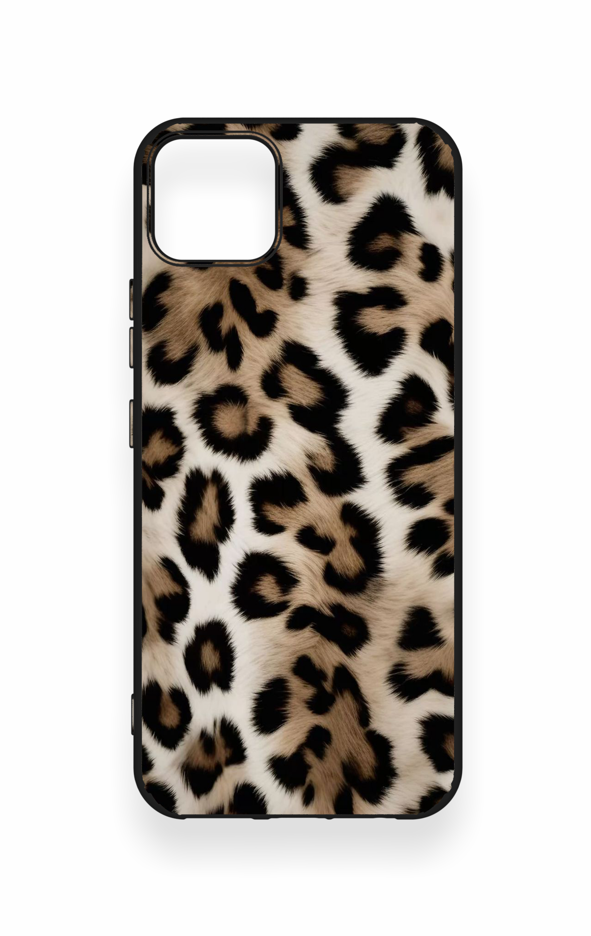Realme C11 2021 Uyumlu Leopar Derisi Desenli Silikon Kılıf