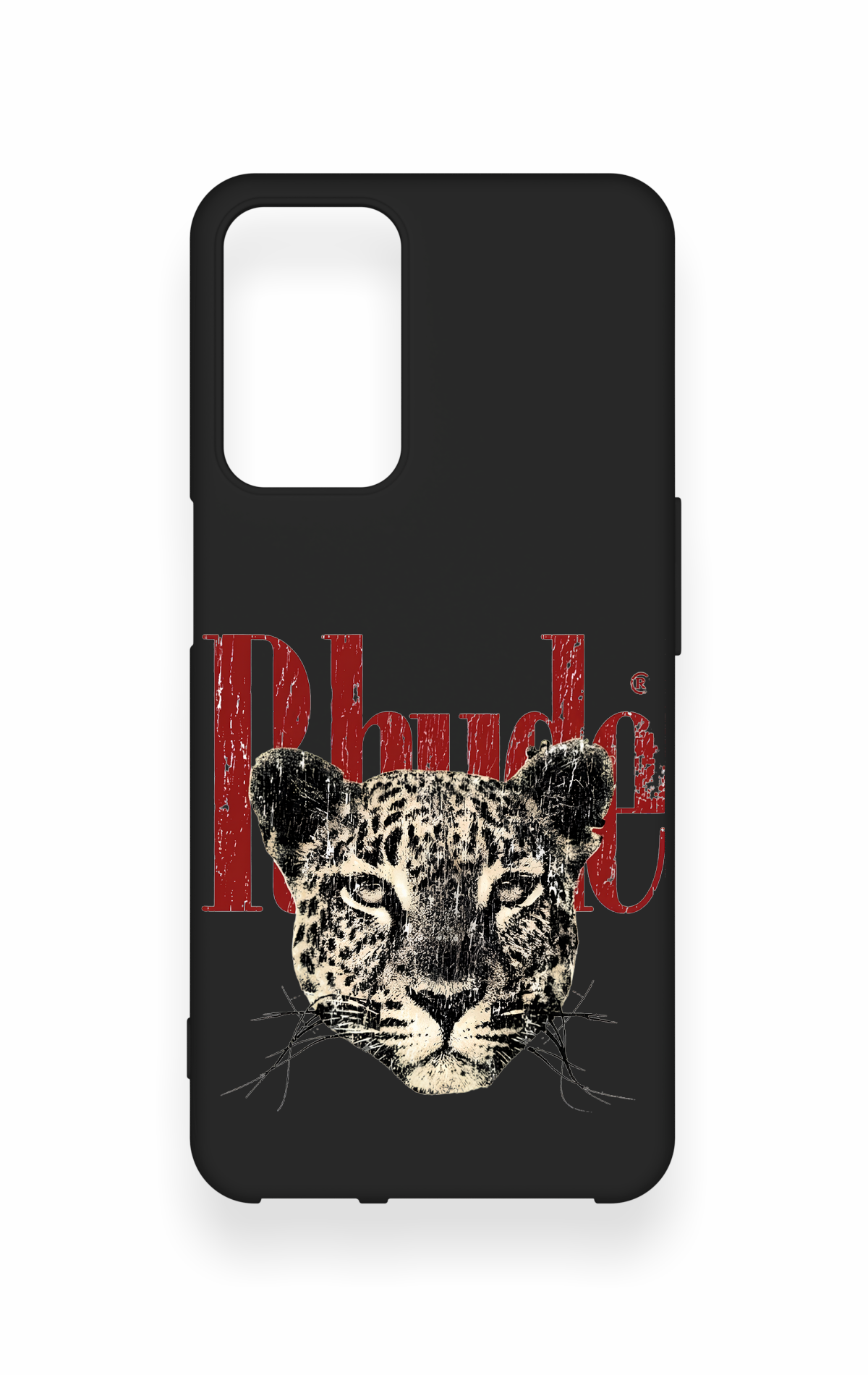 Oppo A16 Uyumlu Rhude Desenli Silikon Kılıf
