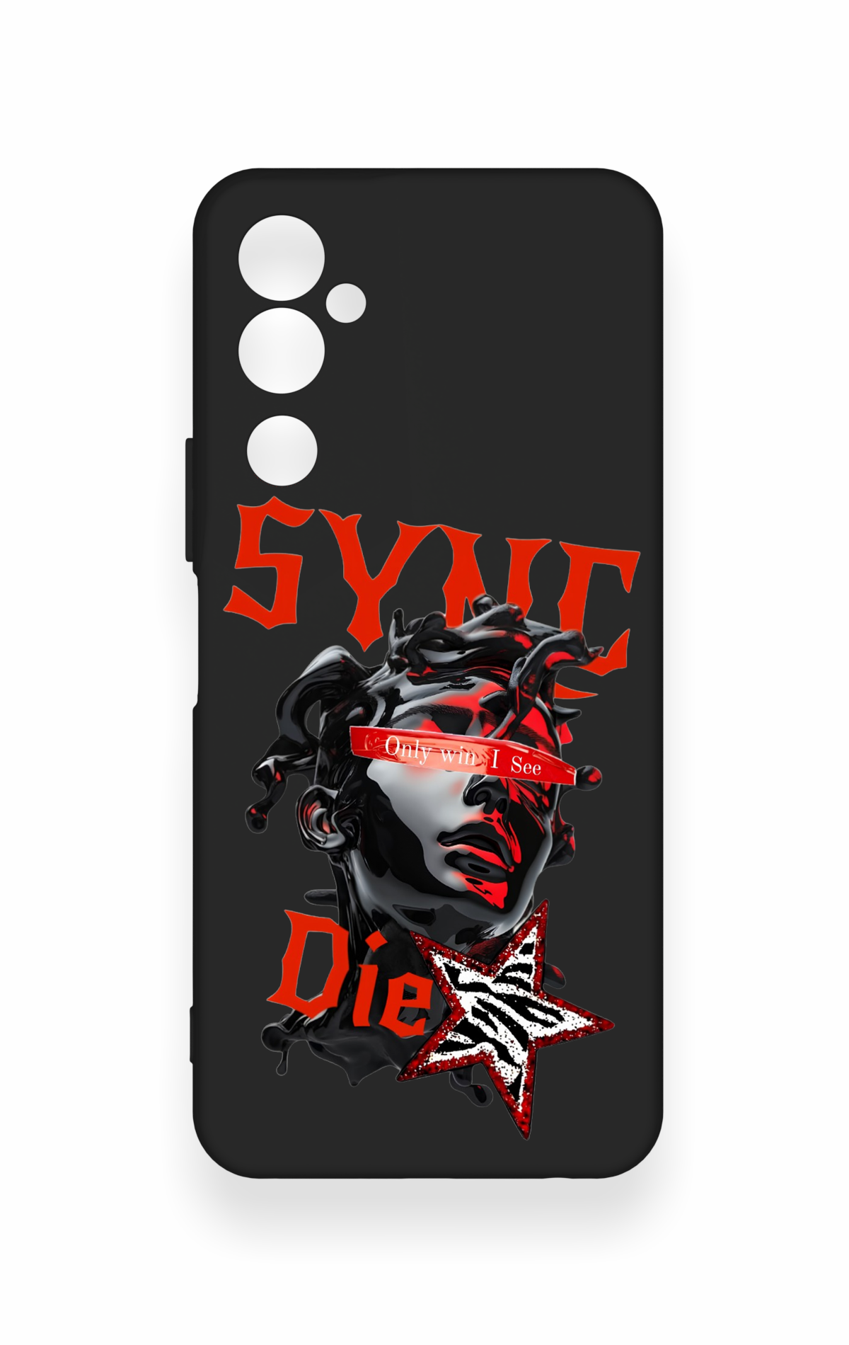 Tecno Pova Neo 2 Uyumlu Sync Die Desenli Silikon Kılıf