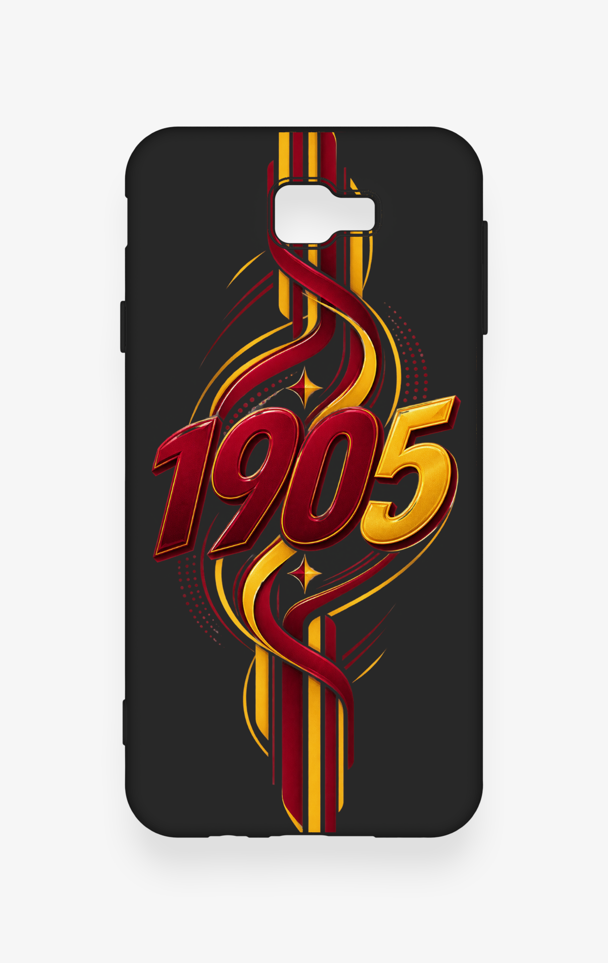 Samsung J7 Prime Uyumlu GS-1905 Desenli Silikon Kılıf