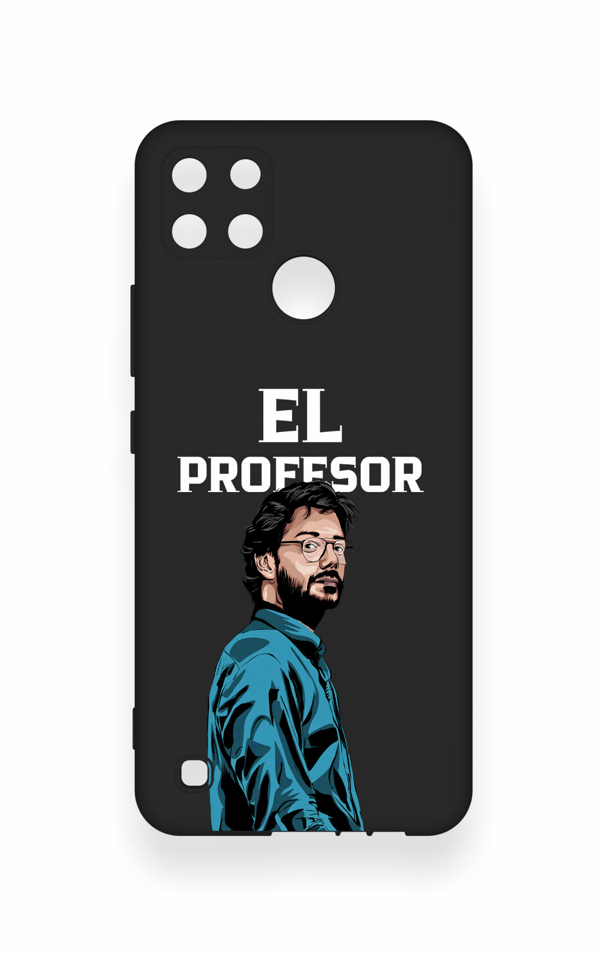 Realme C21Y Uyumlu El Profesor Desenli Silikon Kılıf
