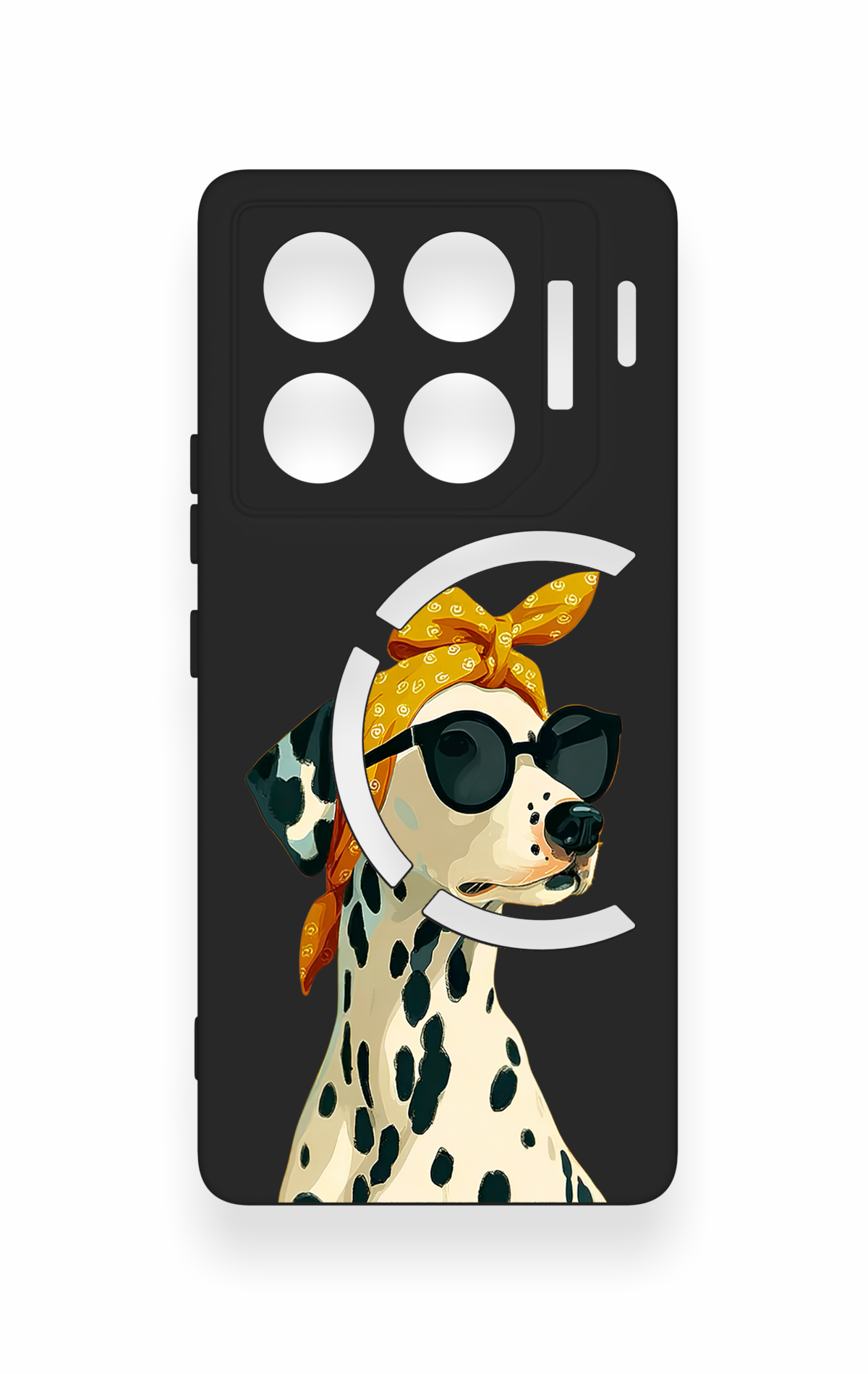 İnfinix Gt 20 Pro Uyumlu Cool Dalmaçyalı Desenli Silikon Kılıf