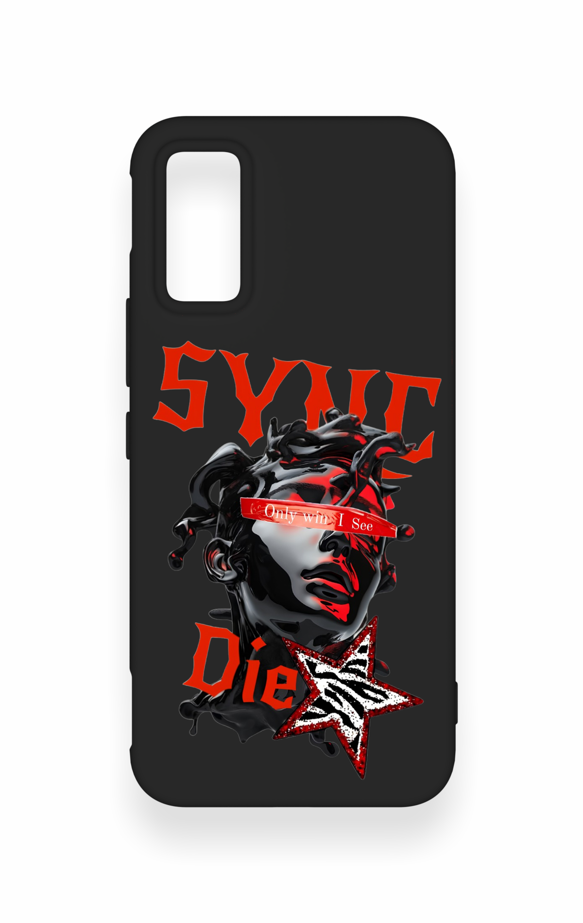 İnfinix Gt 30 Pro Uyumlu Sync Die Desenli Silikon Kılıf