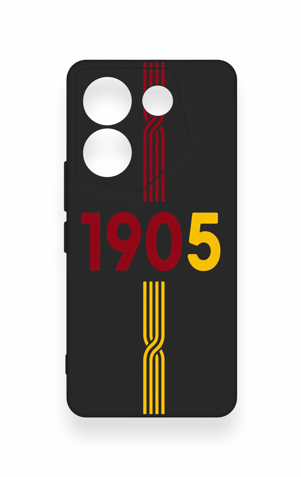 Tecno Camon 20 Pro Uyumlu 1905 Kemer Desenli Silikon Kılıf