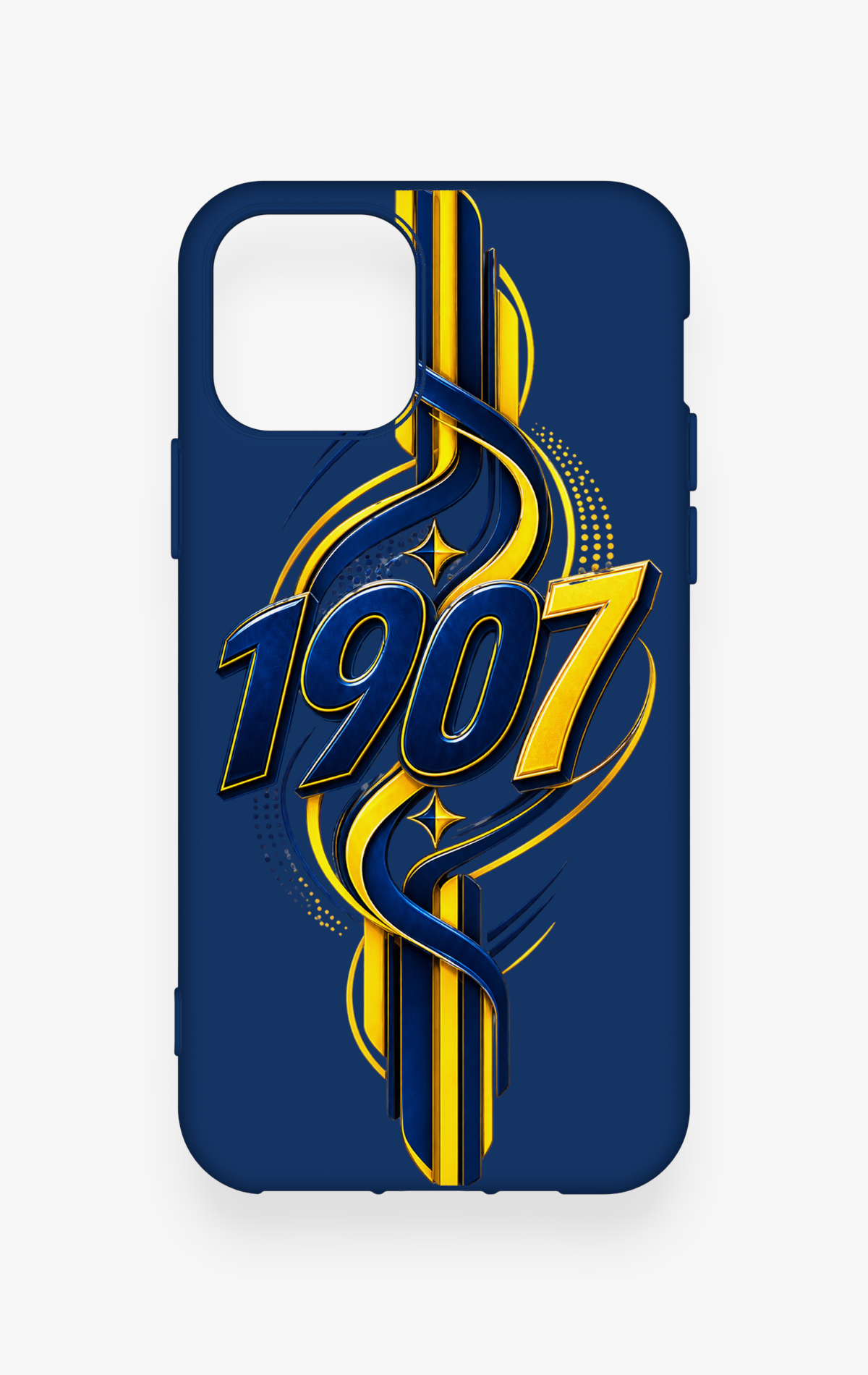 iPhone 11 Pro Uyumlu FB-1907 Desenli Silikon Kılıf