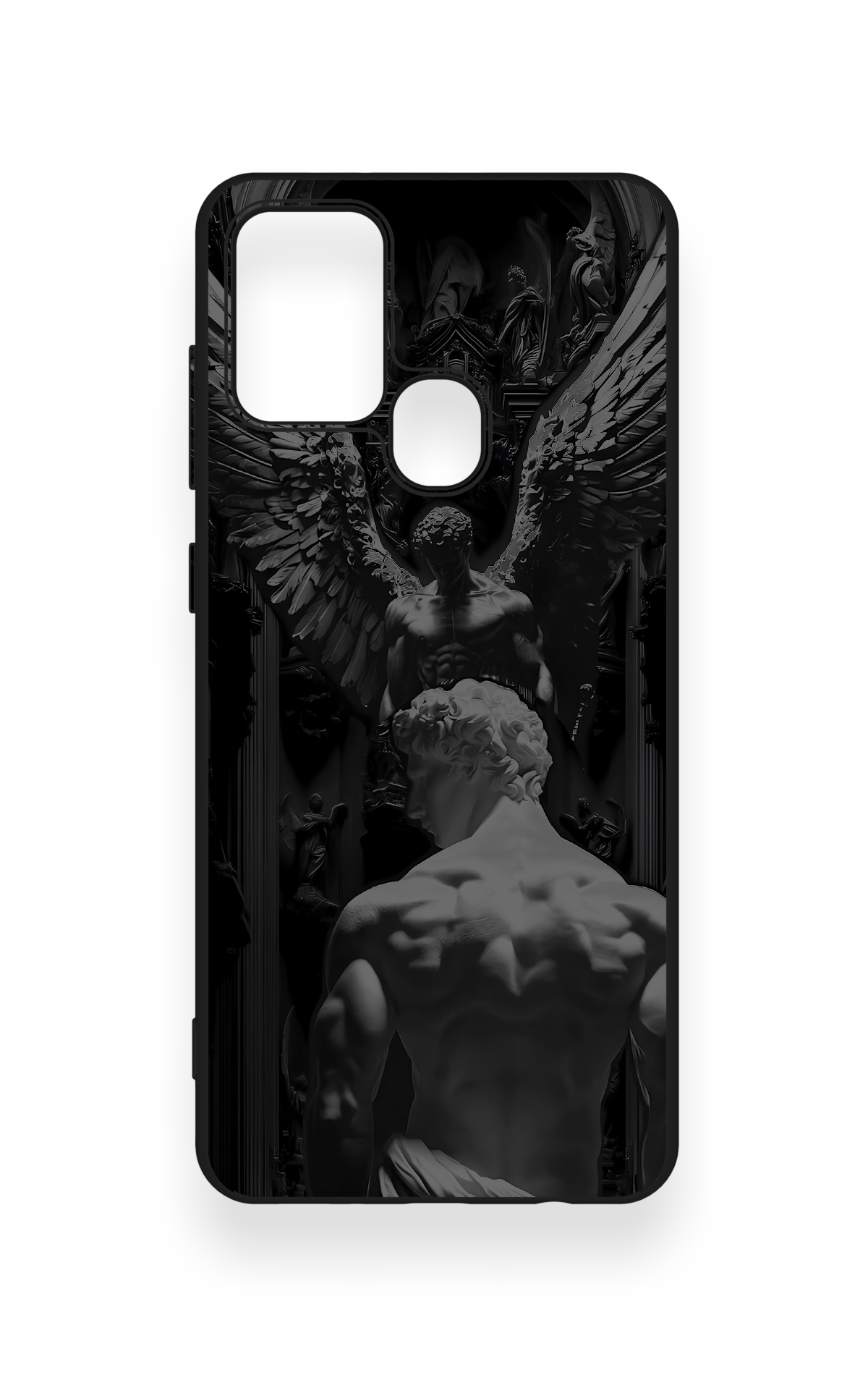 Samsung A21S Uyumlu Icarus Desenli Silikon Kılıf