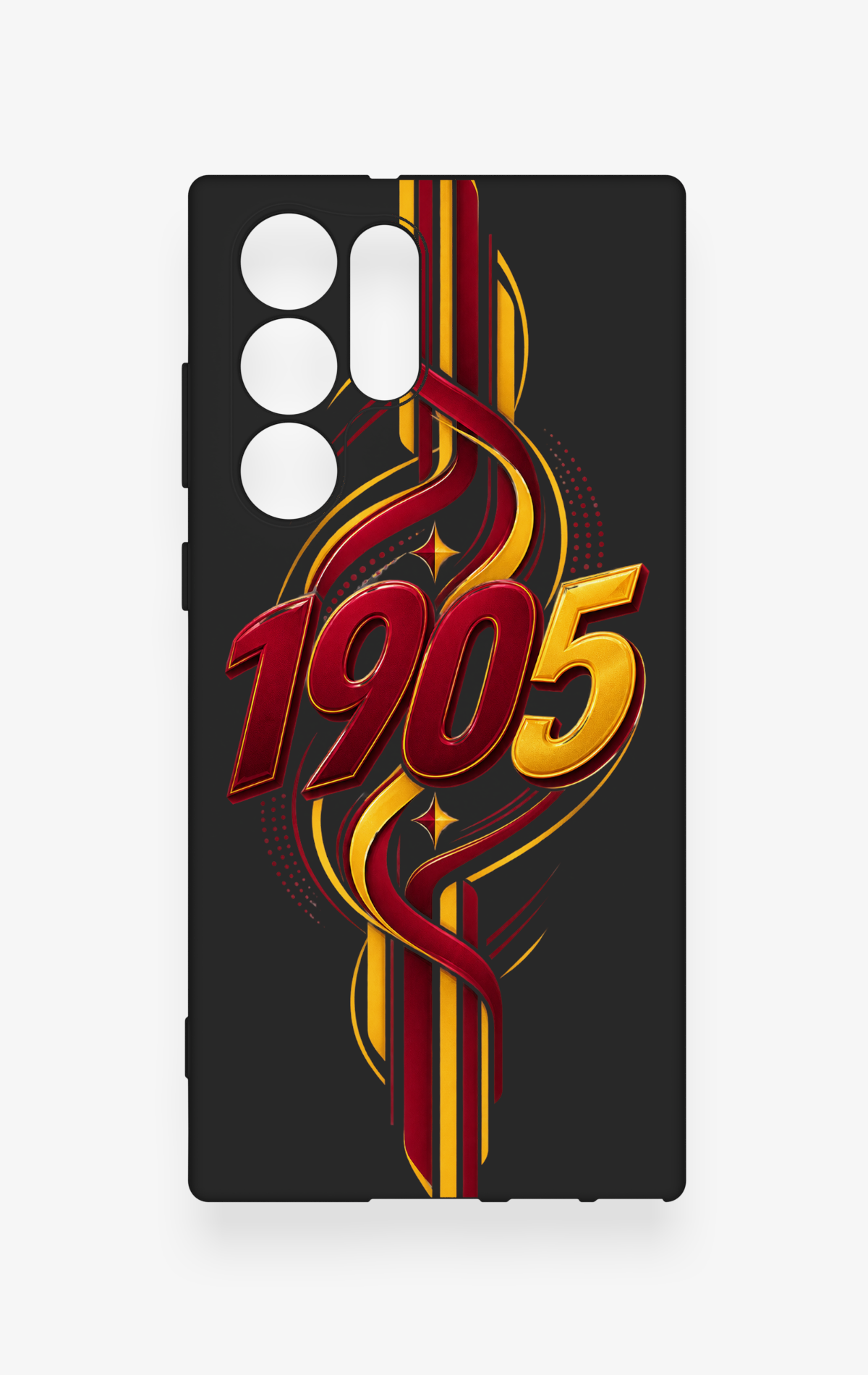 Samsung S22 Ultra Uyumlu GS-1905 Desenli Silikon Kılıf