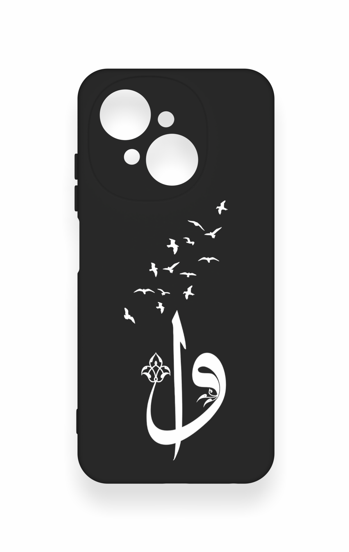 Tecno Spark Go1 Uyumlu Elif Vav Desenli Silikon Kılıf