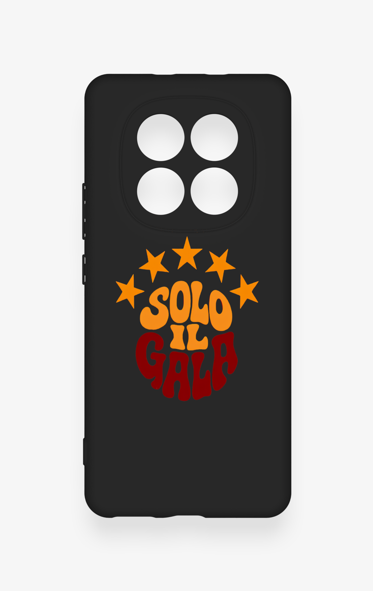 REDMİ NOTE 15 4G Uyumlu Solo IL Gala Desenli Silikon Kılıf