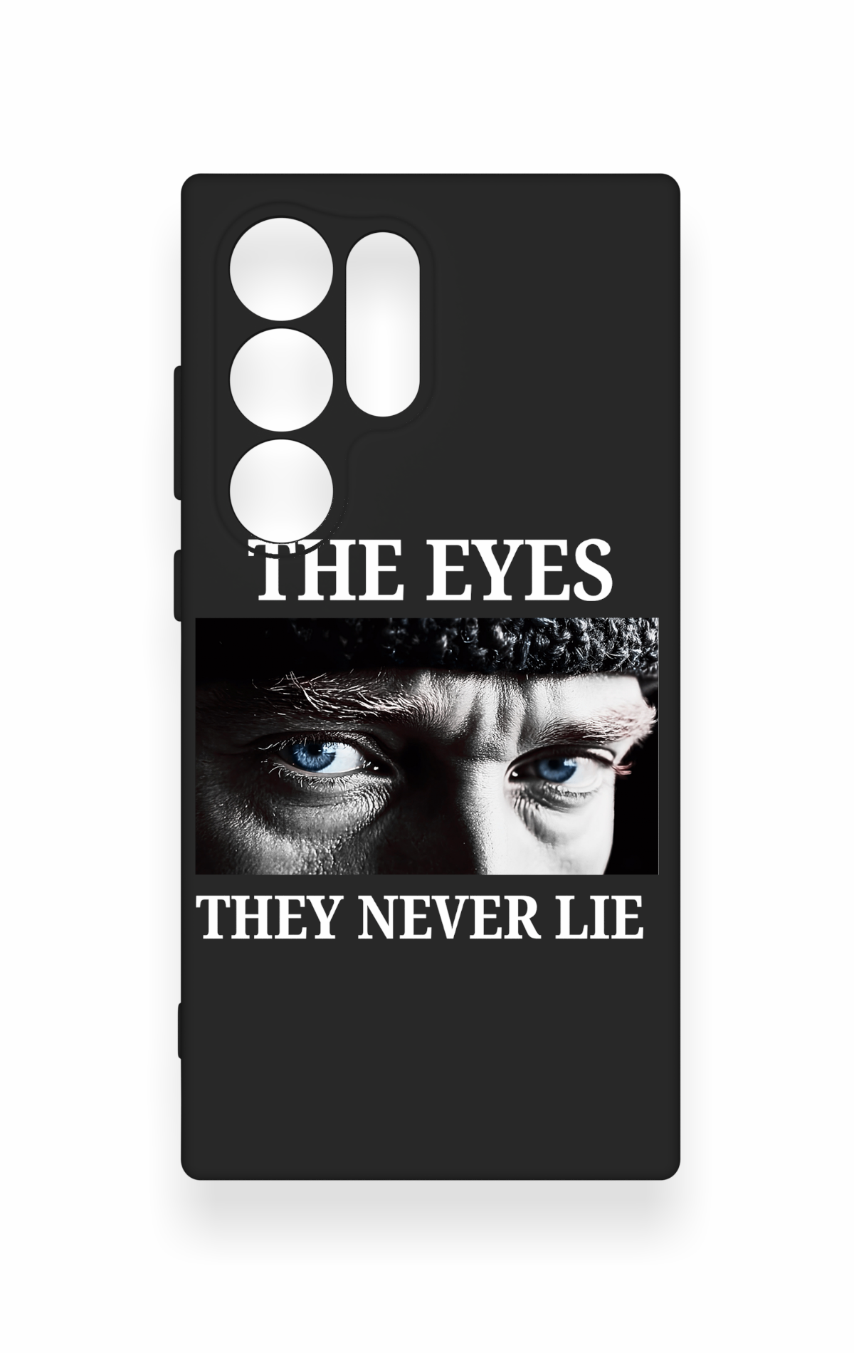 Samsung S24 Ultra Uyumlu Atatürk Eyes Desenli Silikon Kılıf
