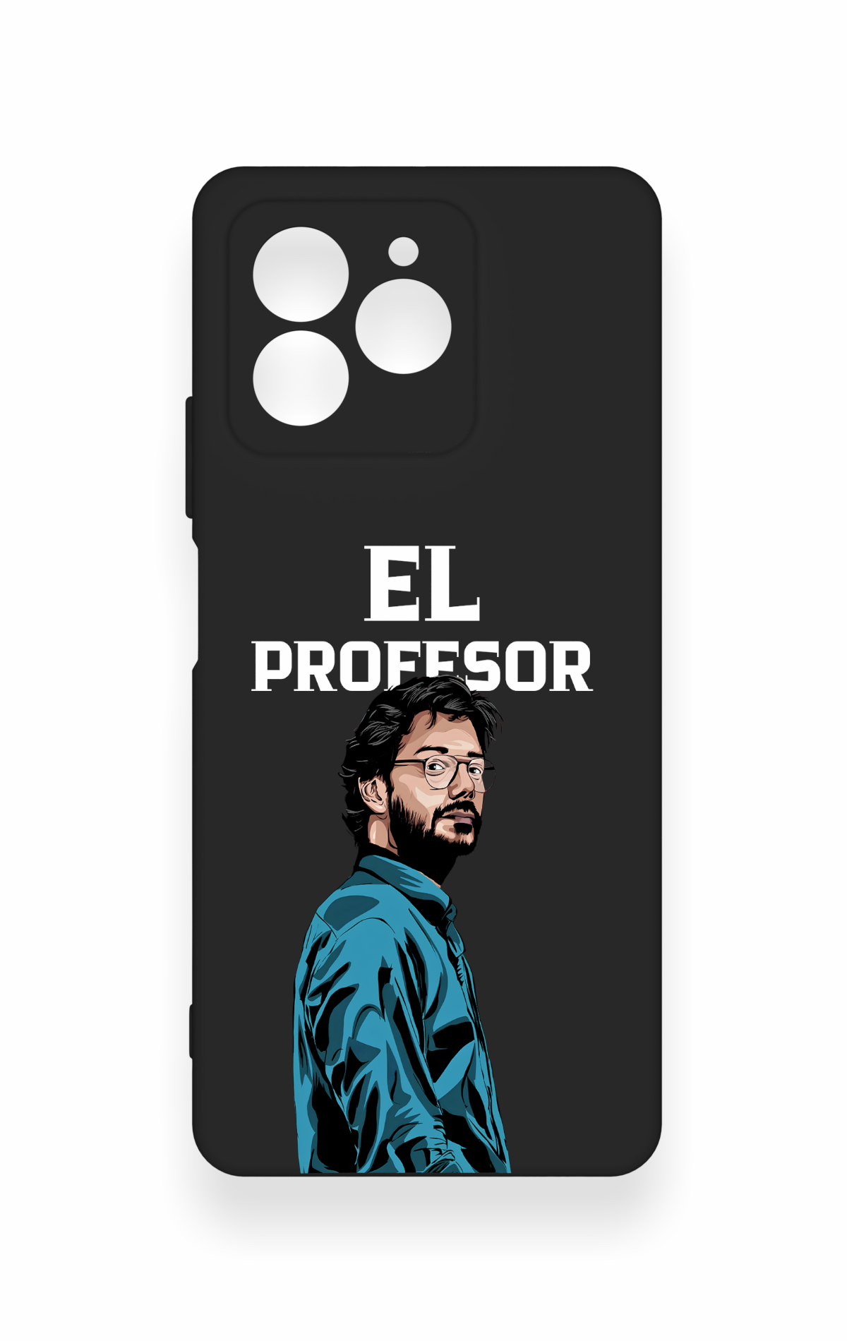 Omix X7 Uyumlu El Profesor Desenli Silikon Kılıf