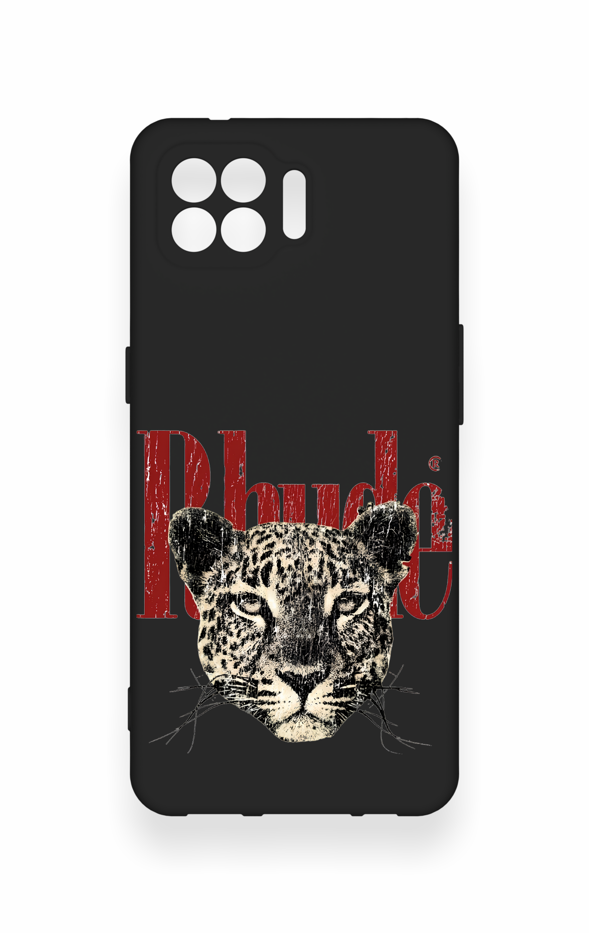 Oppo Reno 4 Lite Uyumlu Rhude Desenli Silikon Kılıf