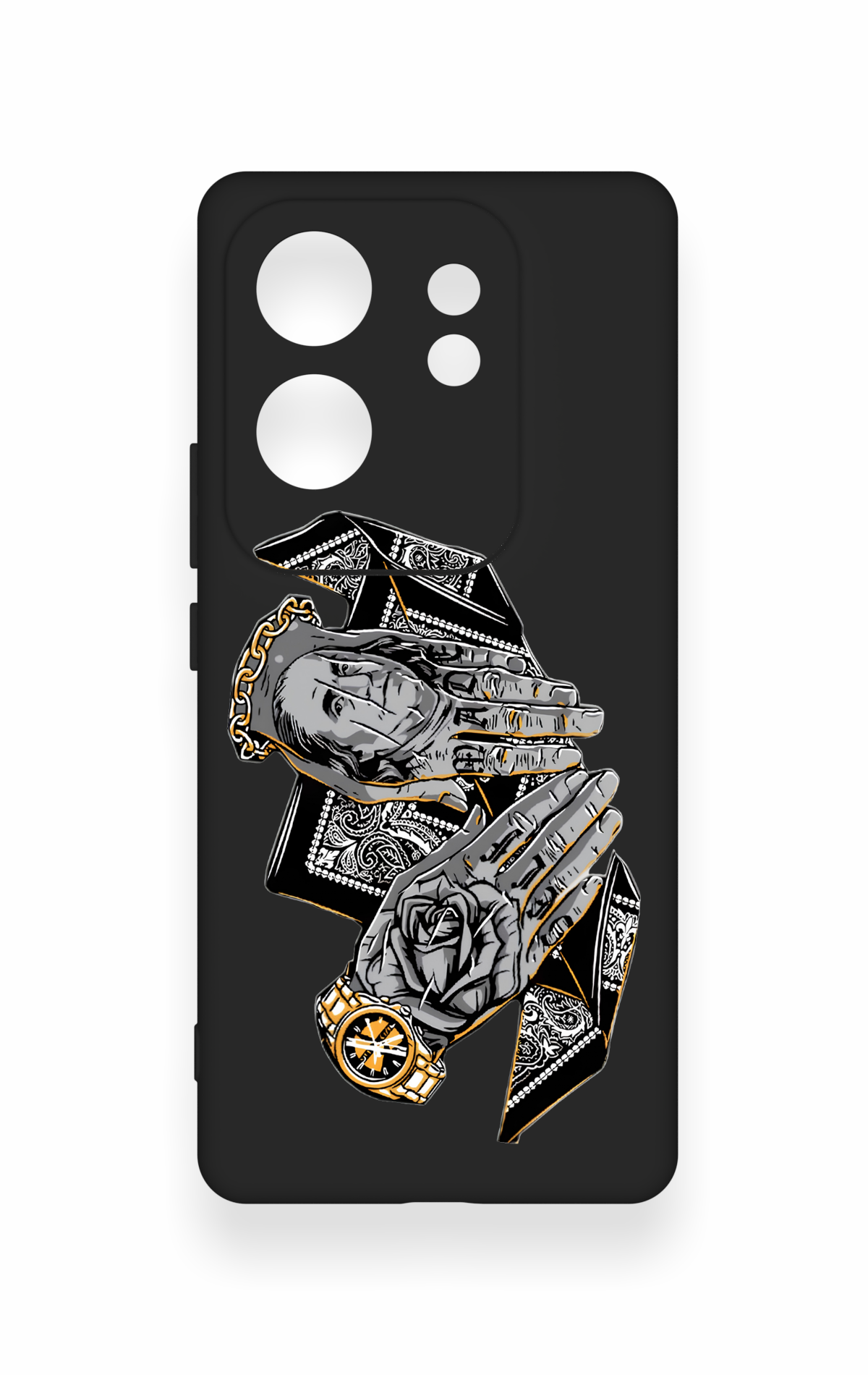 İnfinix Zero 30 Uyumlu Self Made Desenli Silikon Kılıf