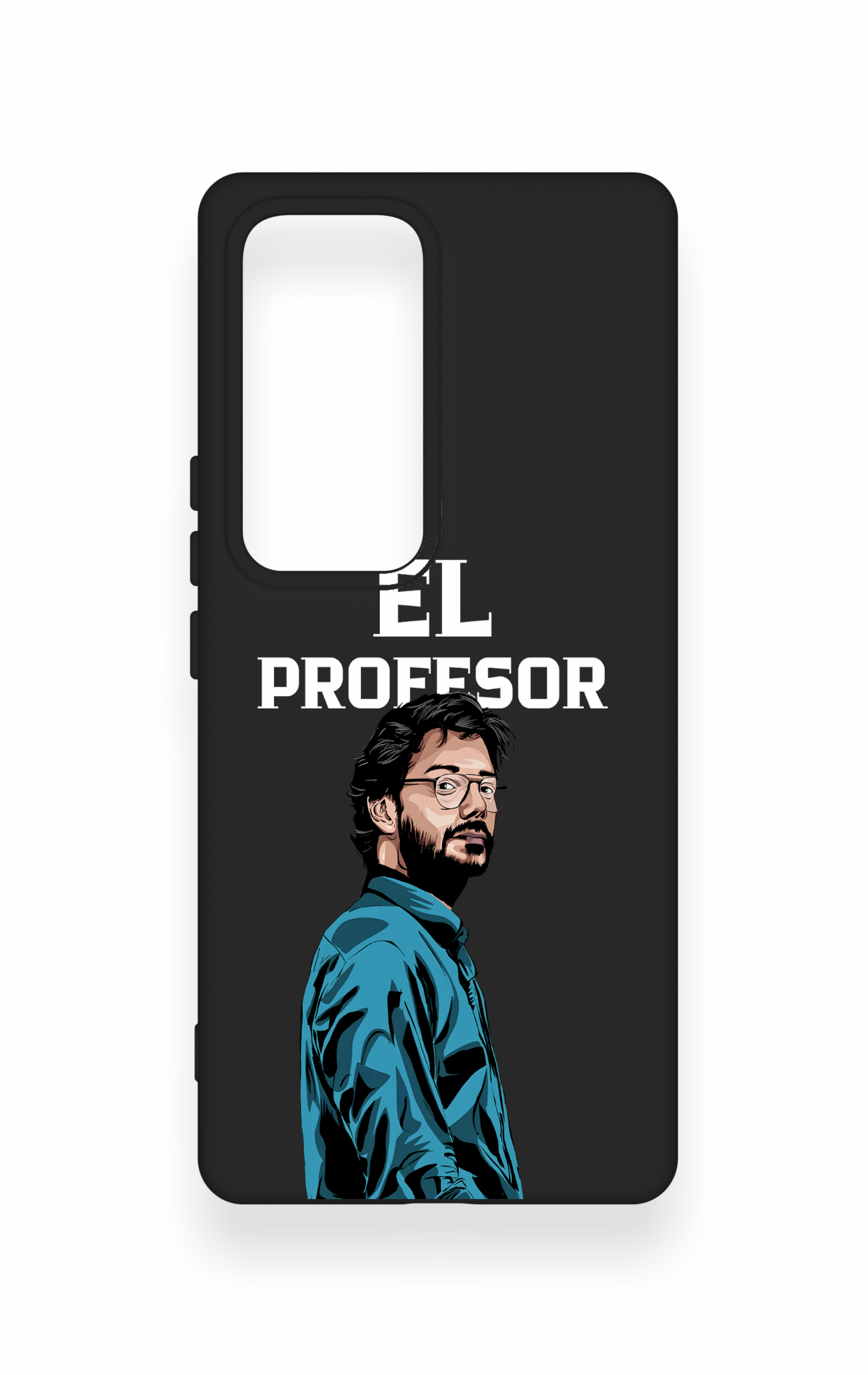 Vivo V30 Uyumlu El Profesor Desenli Silikon Kılıf