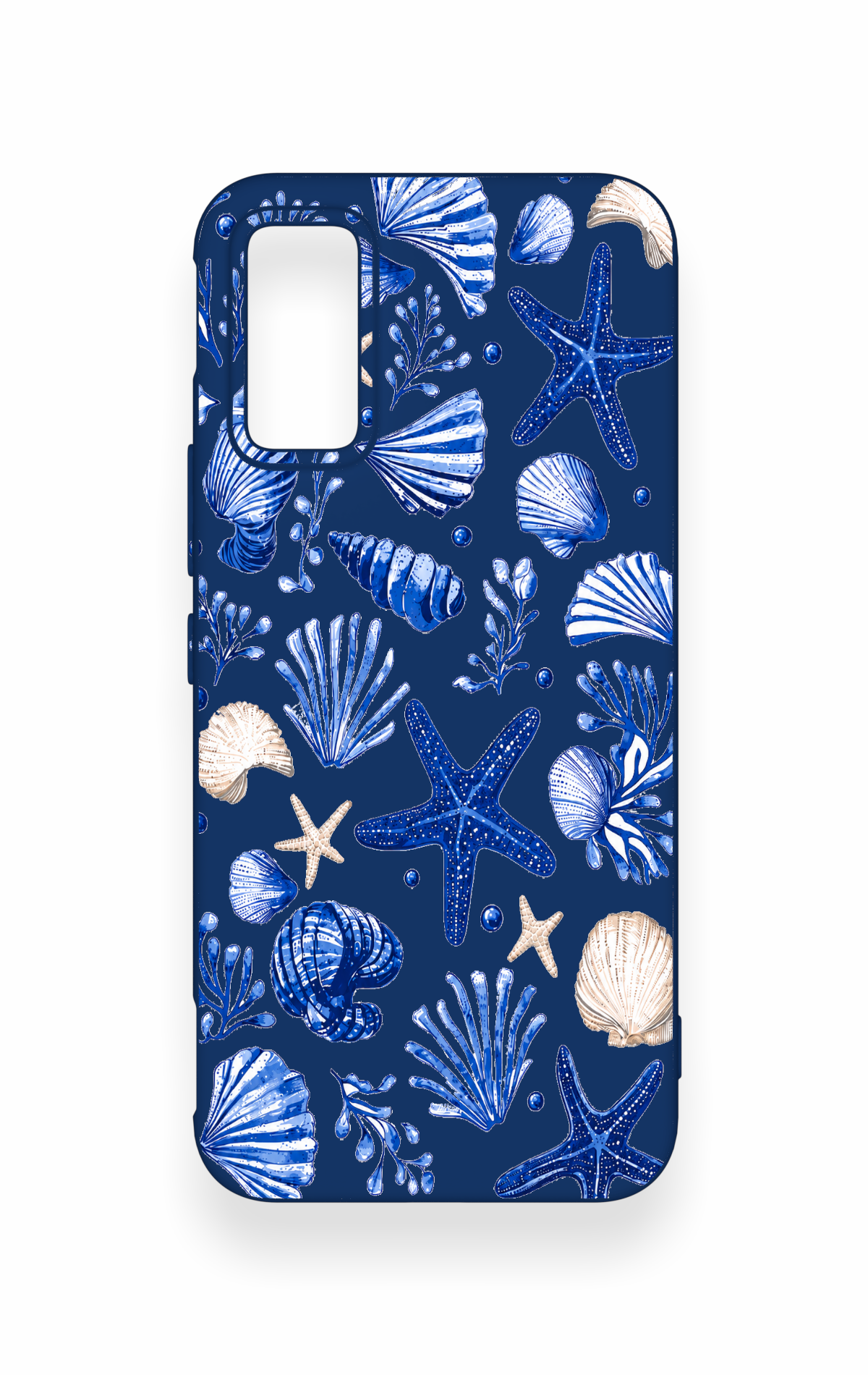 İnfinix Gt 30 Pro Uyumlu Deniz Kabuğu Desenli Silikon Kılıf