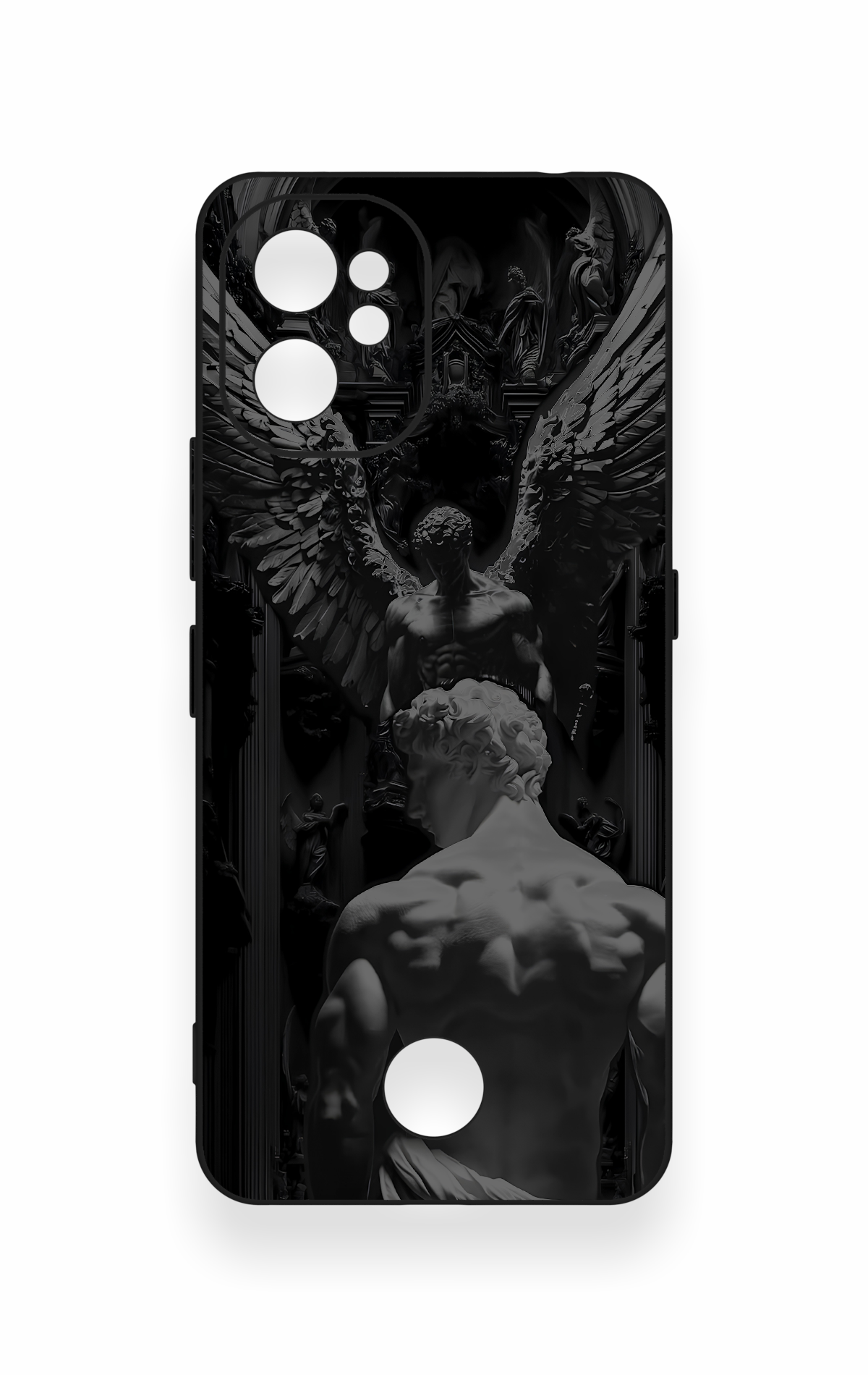 Reeder S19 Max Pro Uyumlu Icarus Desenli Silikon Kılıf