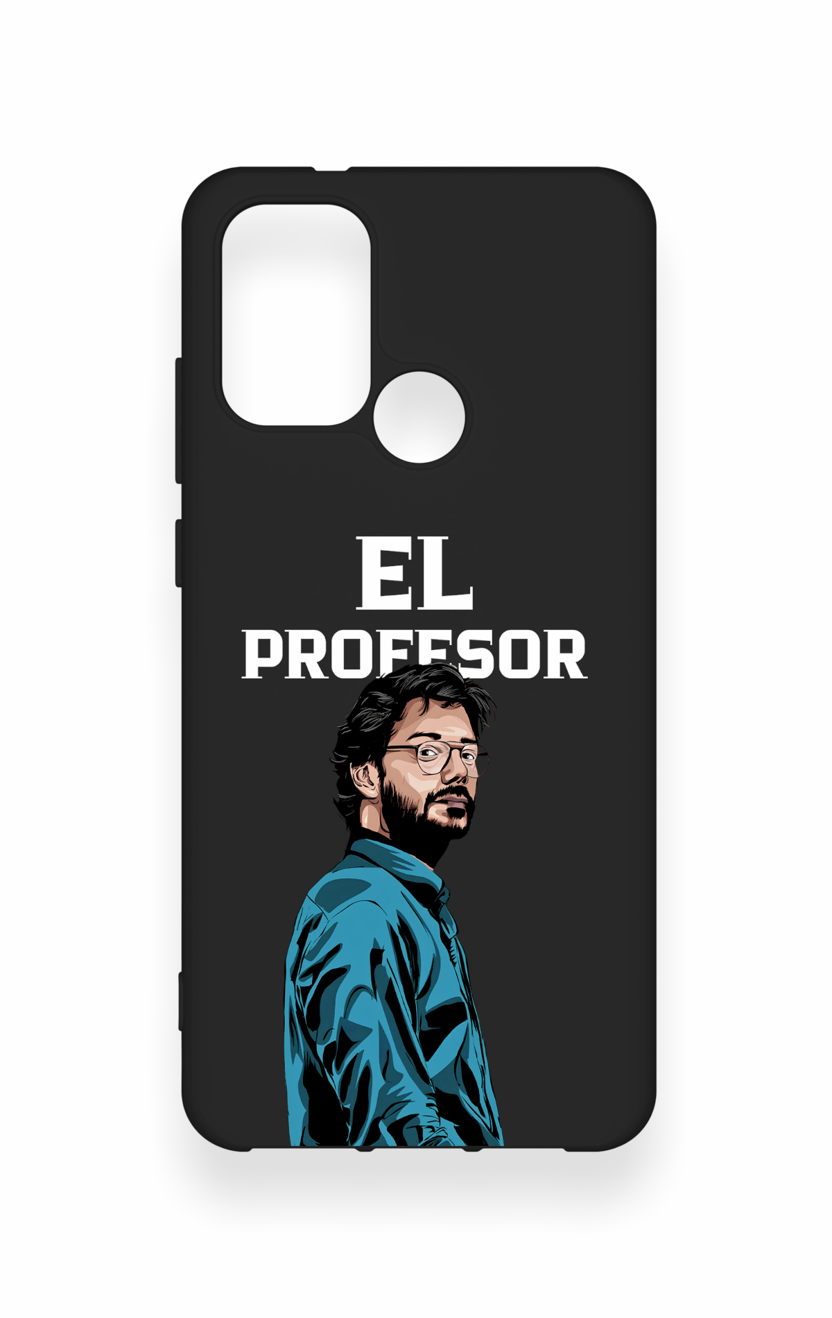 Casper Via F20 Uyumlu El Profesor Desenli Silikon Kılıf