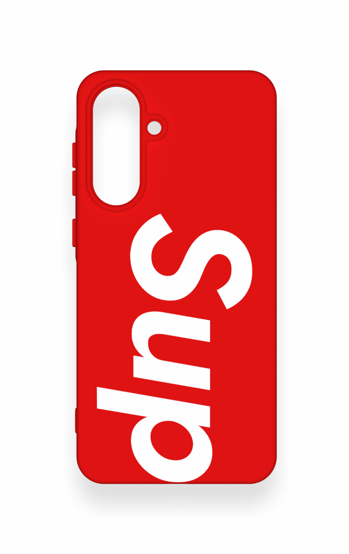 Samsung A56 Uyumlu Sup Desenli Silikon Kılıf