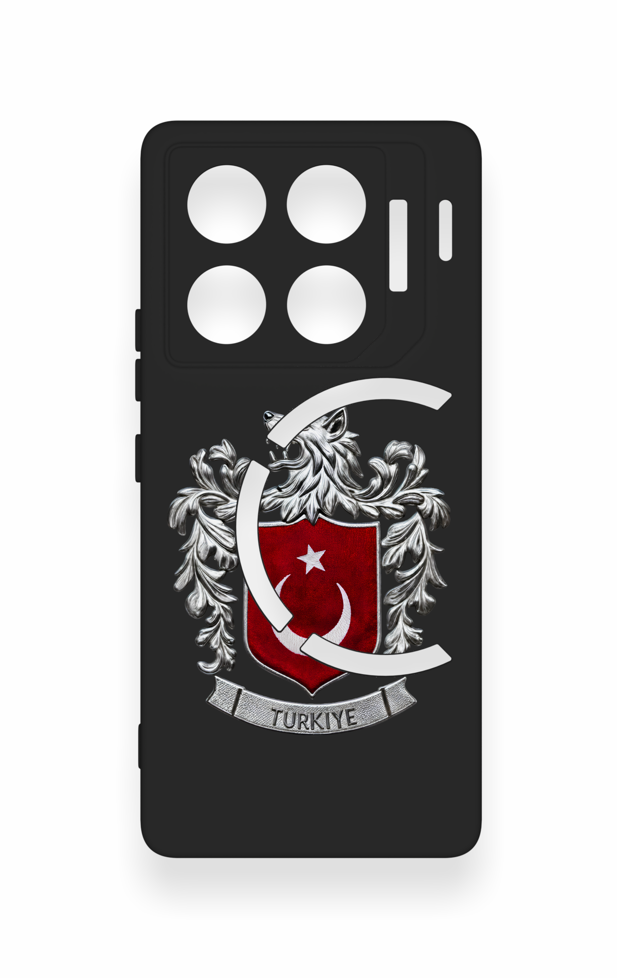 İnfinix Gt 20 Pro Uyumlu Türk Arma Desenli Silikon Kılıf