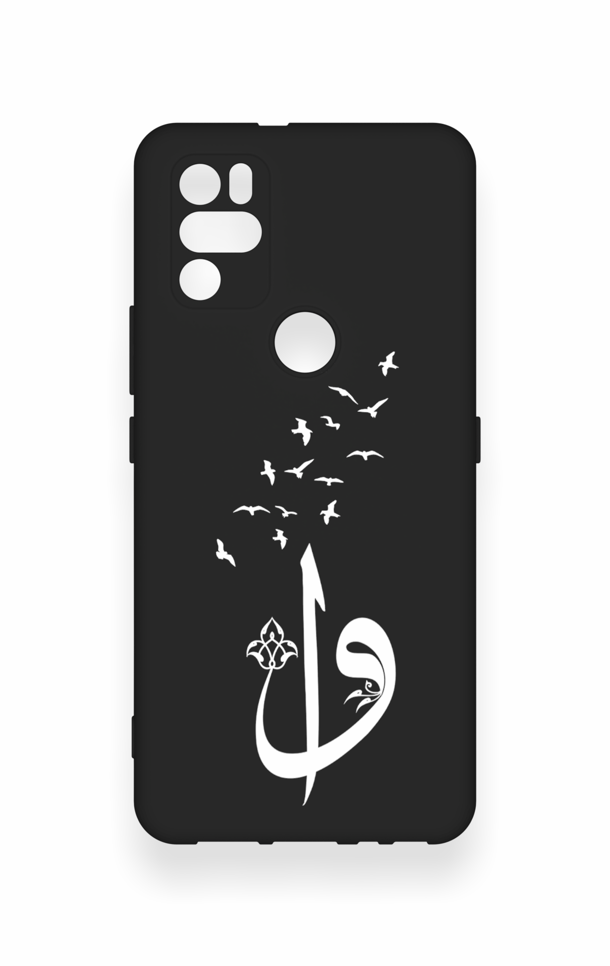 Omix X300 Uyumlu Elif Vav Desenli Silikon Kılıf
