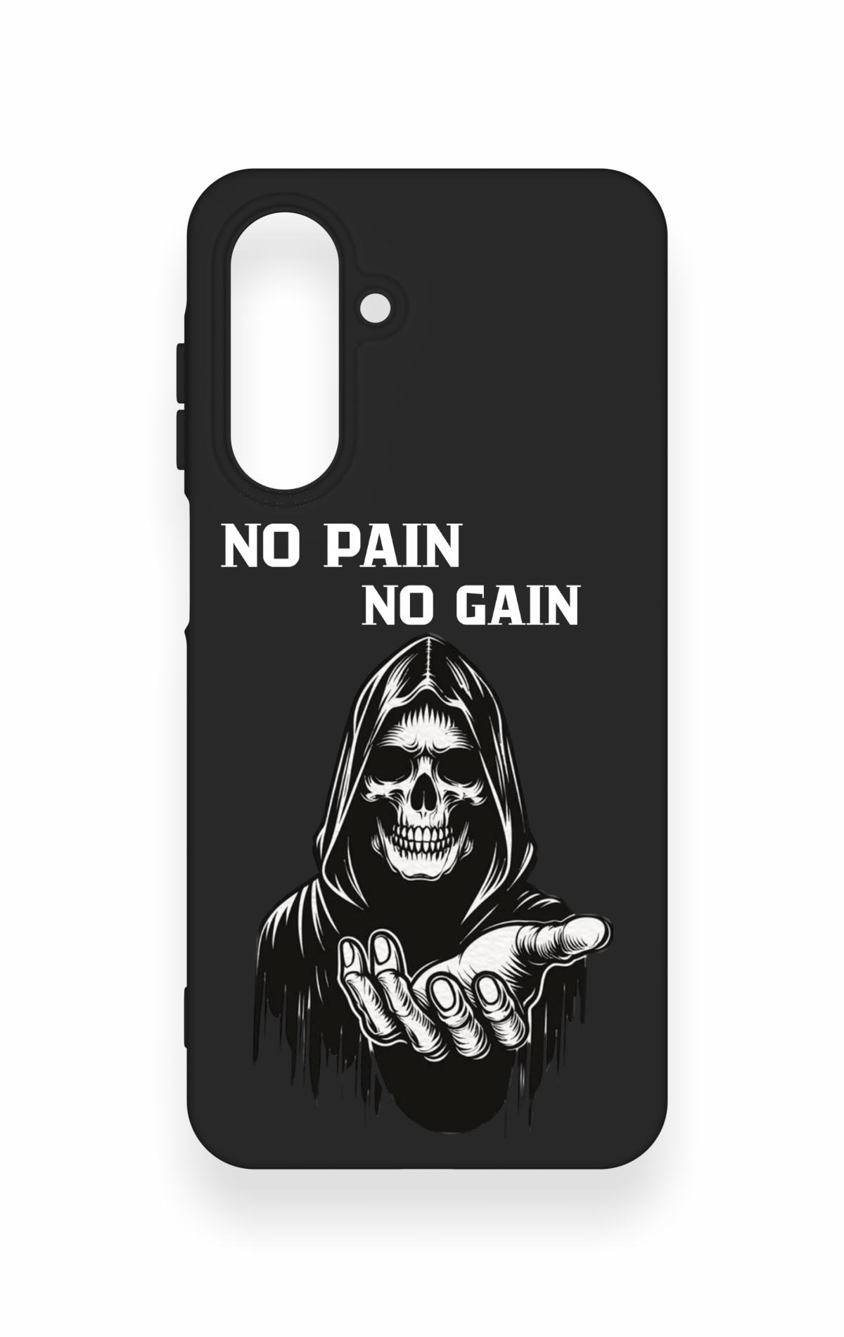 Samsung A26 Uyumlu No Pain No Gain Desenli Silikon Kılıf