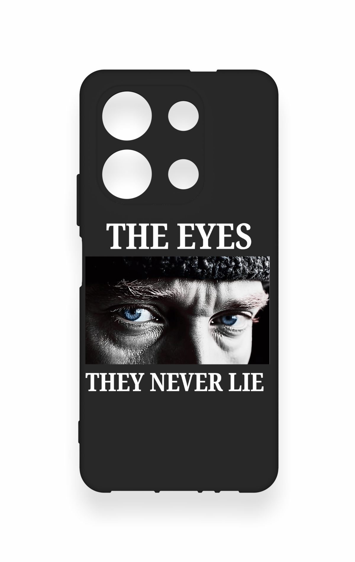 İnfinix Note 30 Uyumlu Atatürk Eyes Desenli Silikon Kılıf