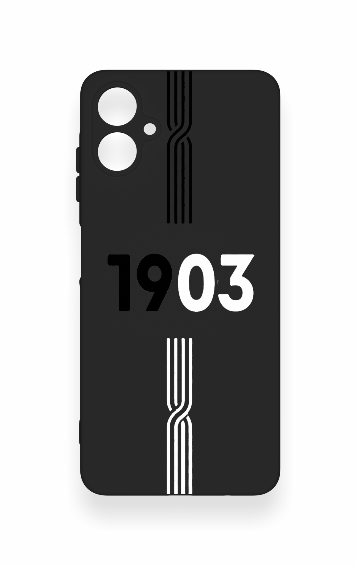 Samsung A06 Uyumlu 1903 Kemer Desenli Silikon Kılıf