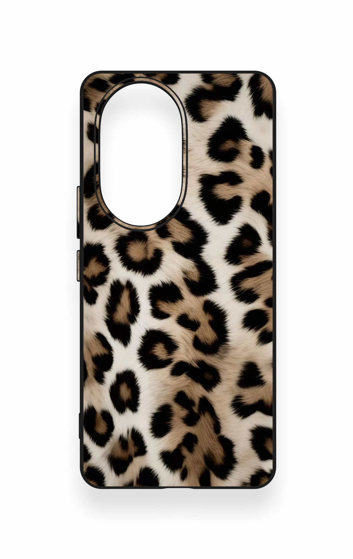 Honor 200 Pro 5G Uyumlu Leopar Derisi Desenli Silikon Kılıf