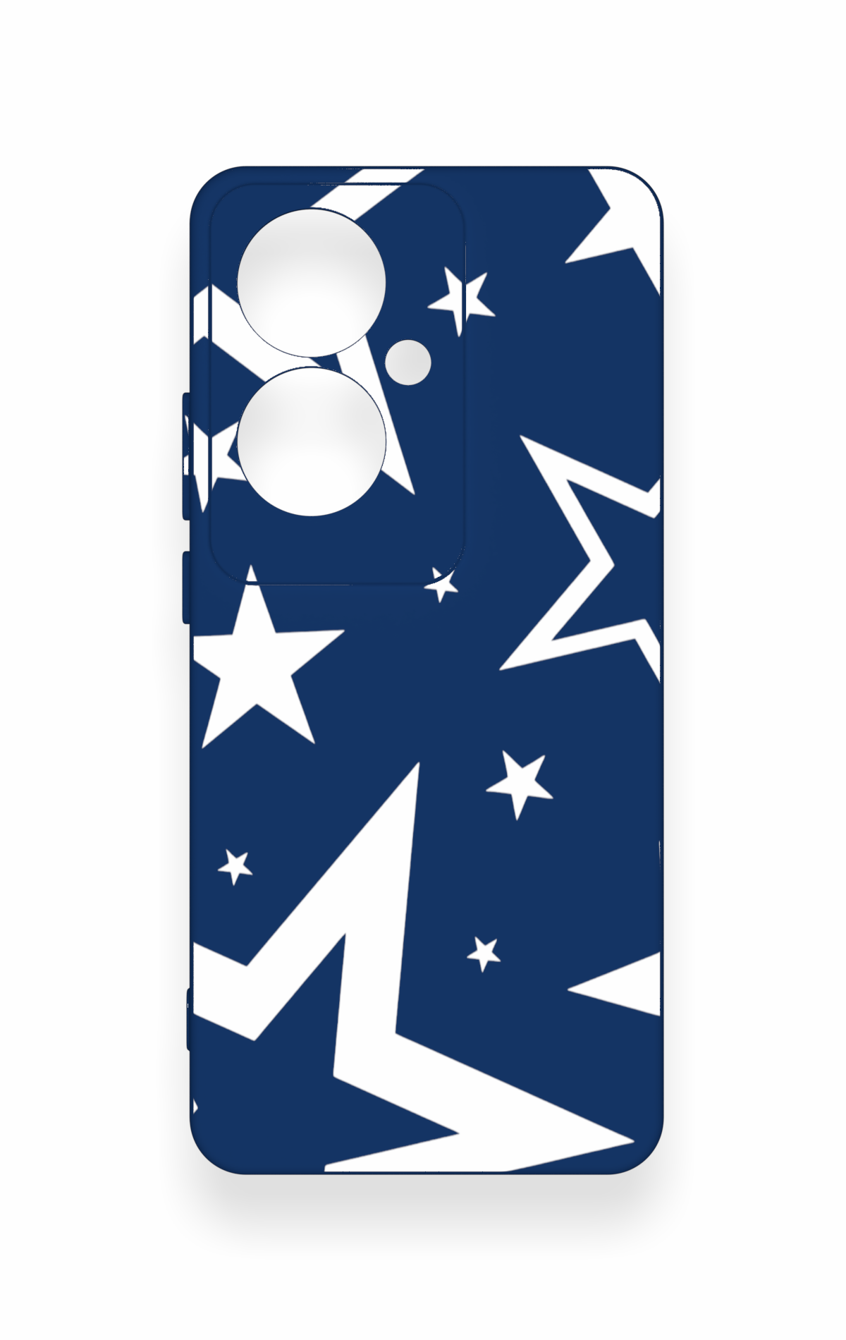 Oppo Reno 11F Uyumlu Mega Star Desenli Silikon Kılıf