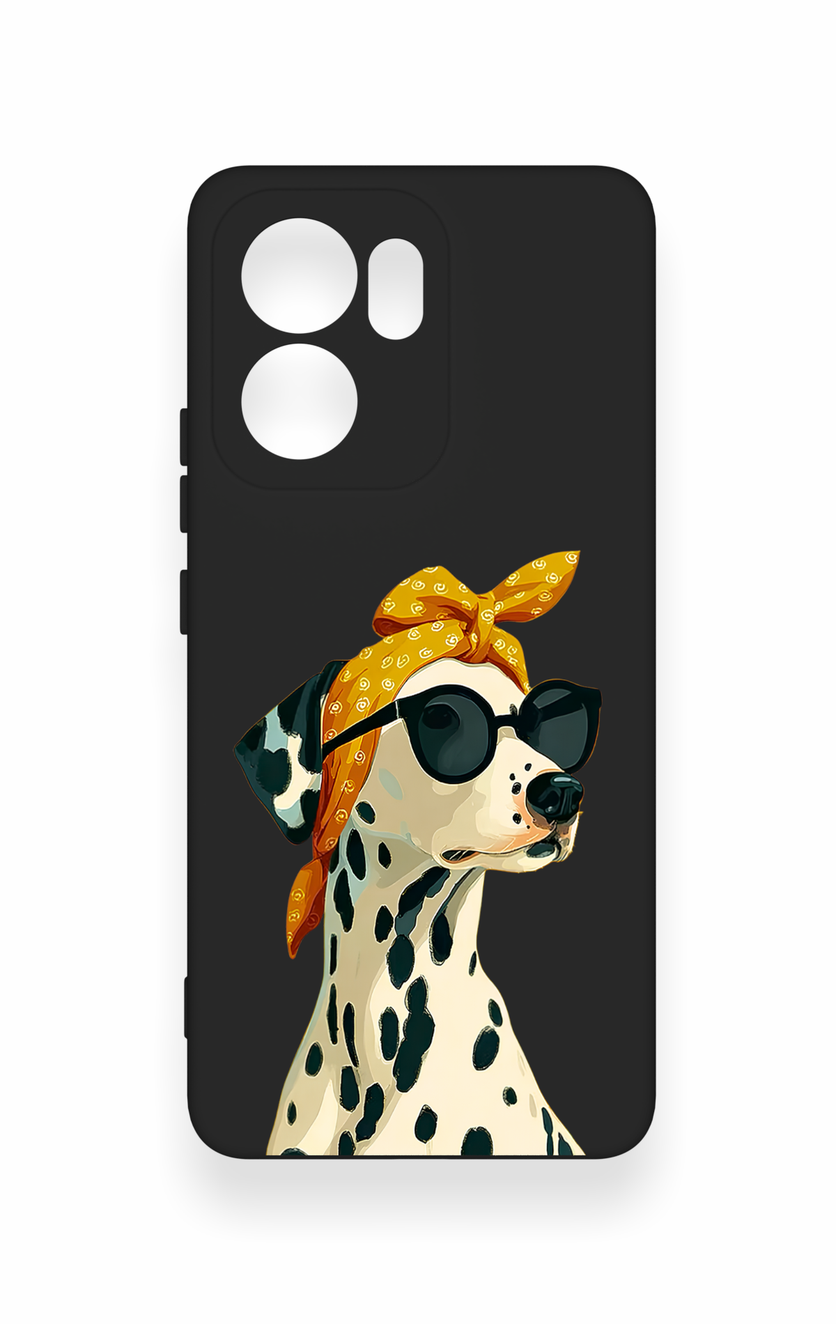 Oppo Reno 13F Uyumlu Cool Dalmaçyalı Desenli Silikon Kılıf