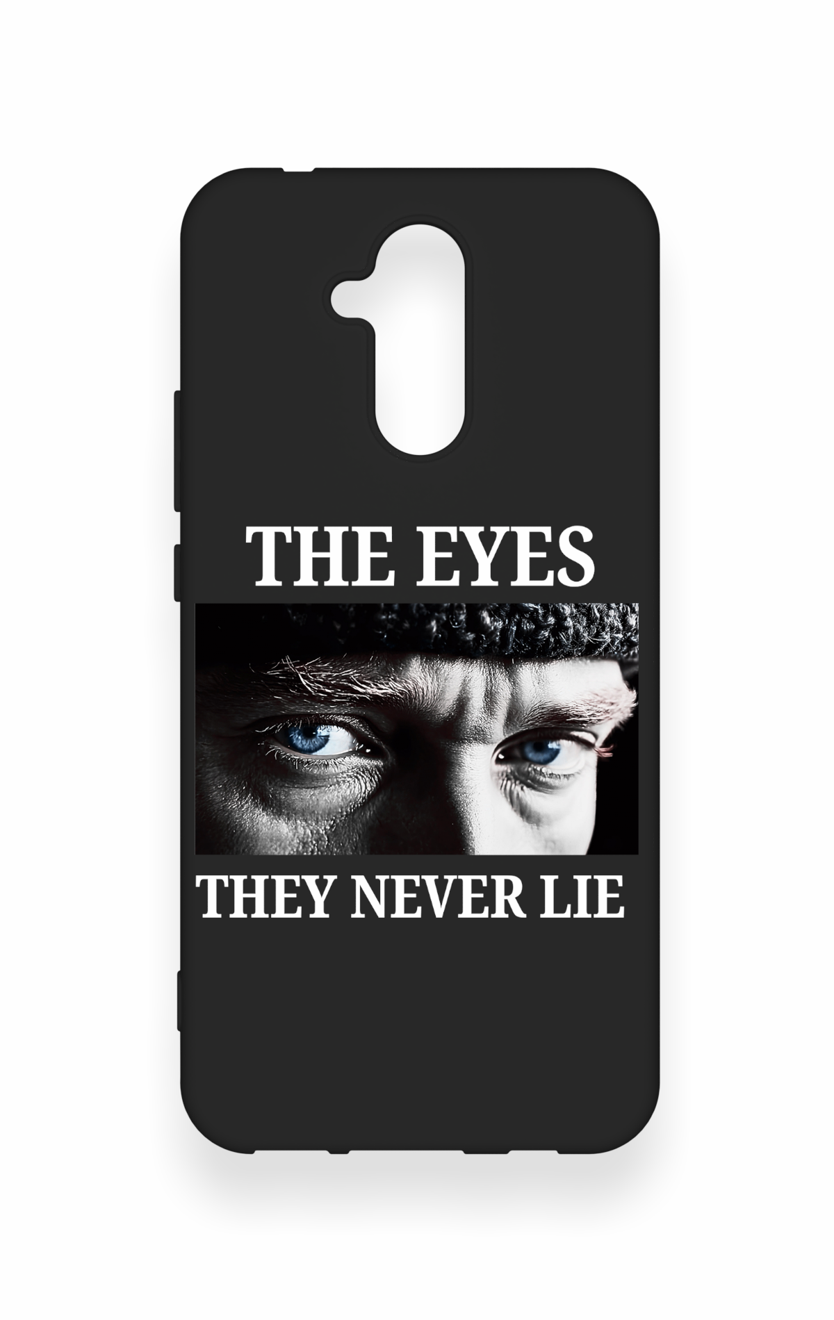 Huawei Mate 20 Lite Uyumlu Atatürk Eyes Desenli Silikon Kılıf