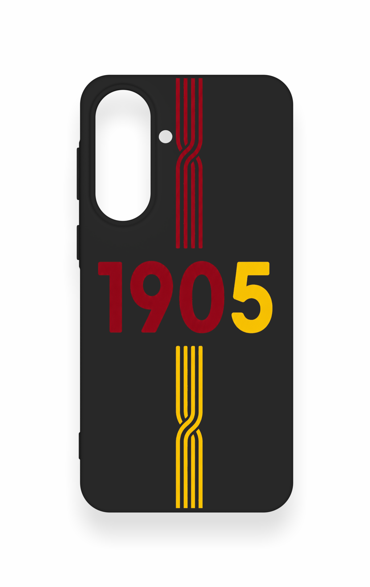 Samsung A37 Uyumlu 1905 Kemer Desenli Silikon Kılıf