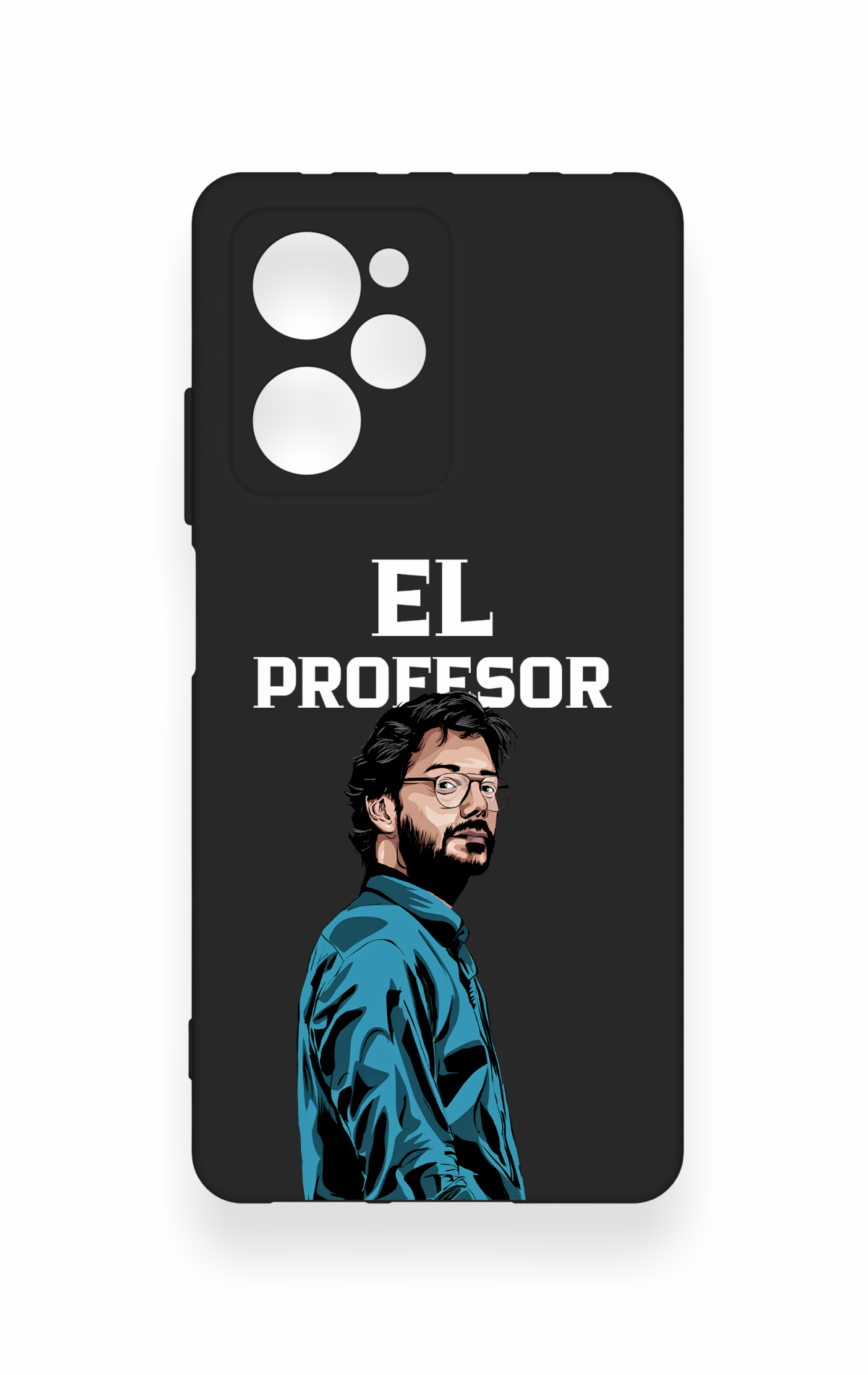 Poco X5 Pro Uyumlu El Profesor Desenli Silikon Kılıf
