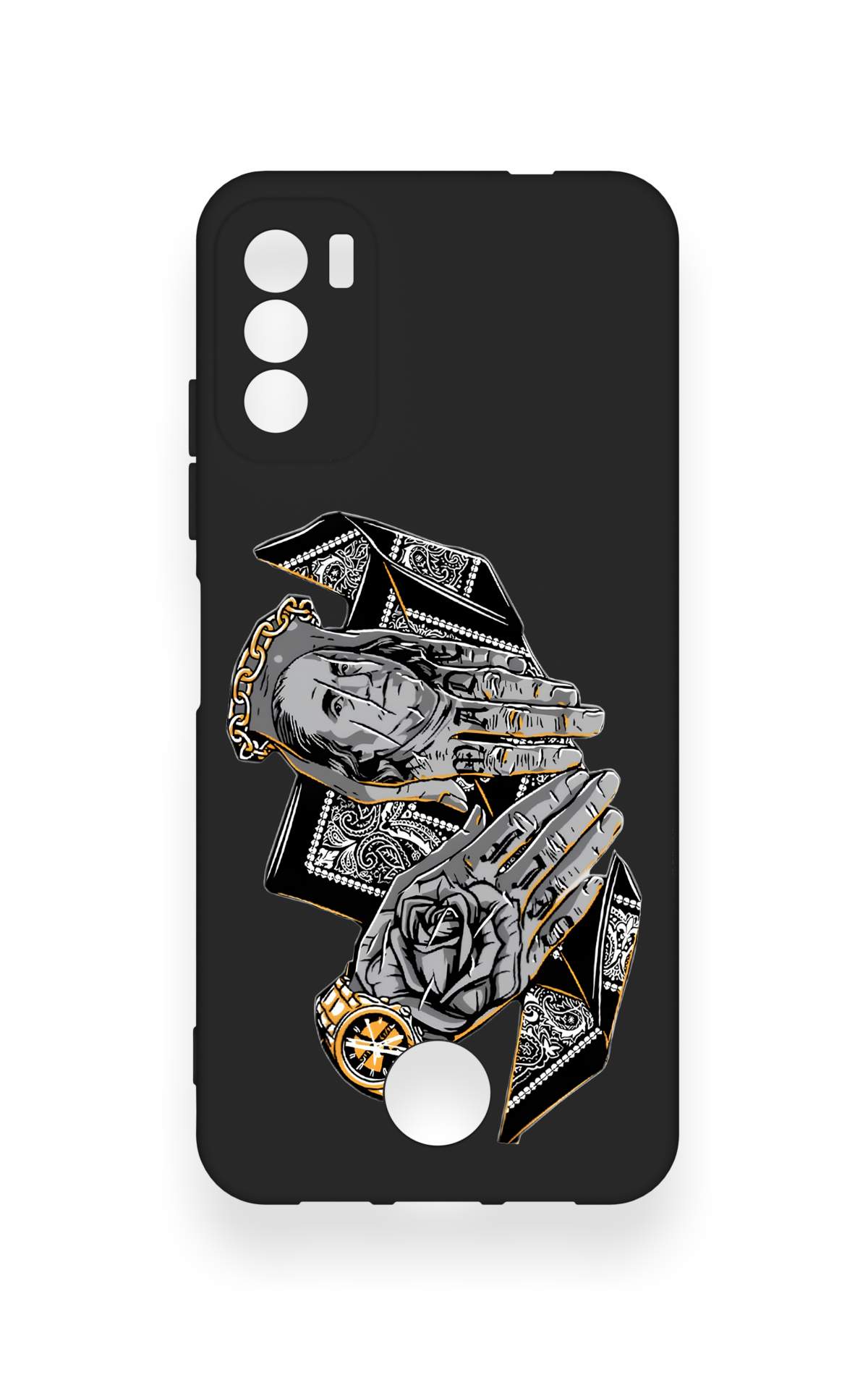 Reeder S19 Max Pro S Uyumlu Self Made Desenli Silikon Kılıf