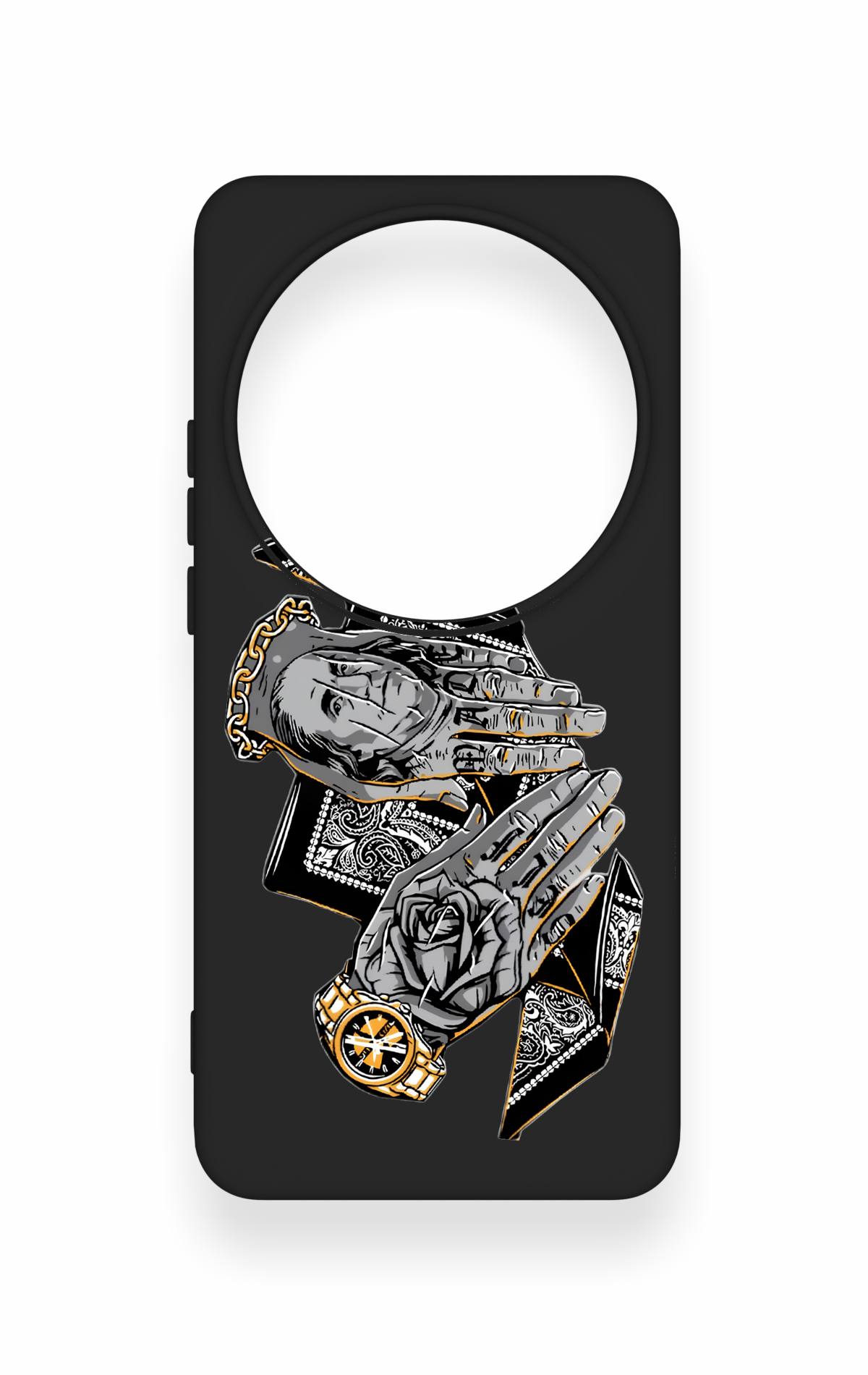 Xiomi Mi 15 Ultra Uyumlu Self Made Desenli Silikon Kılıf