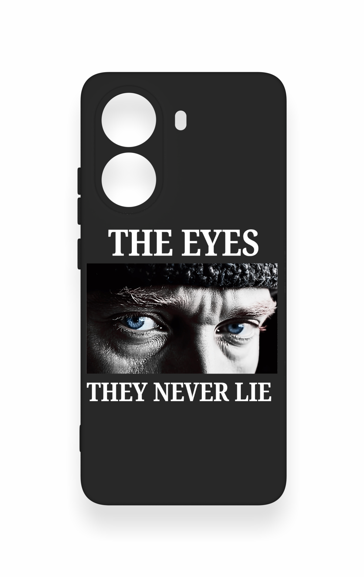 Poco X7 Pro Uyumlu Atatürk Eyes Desenli Silikon Kılıf