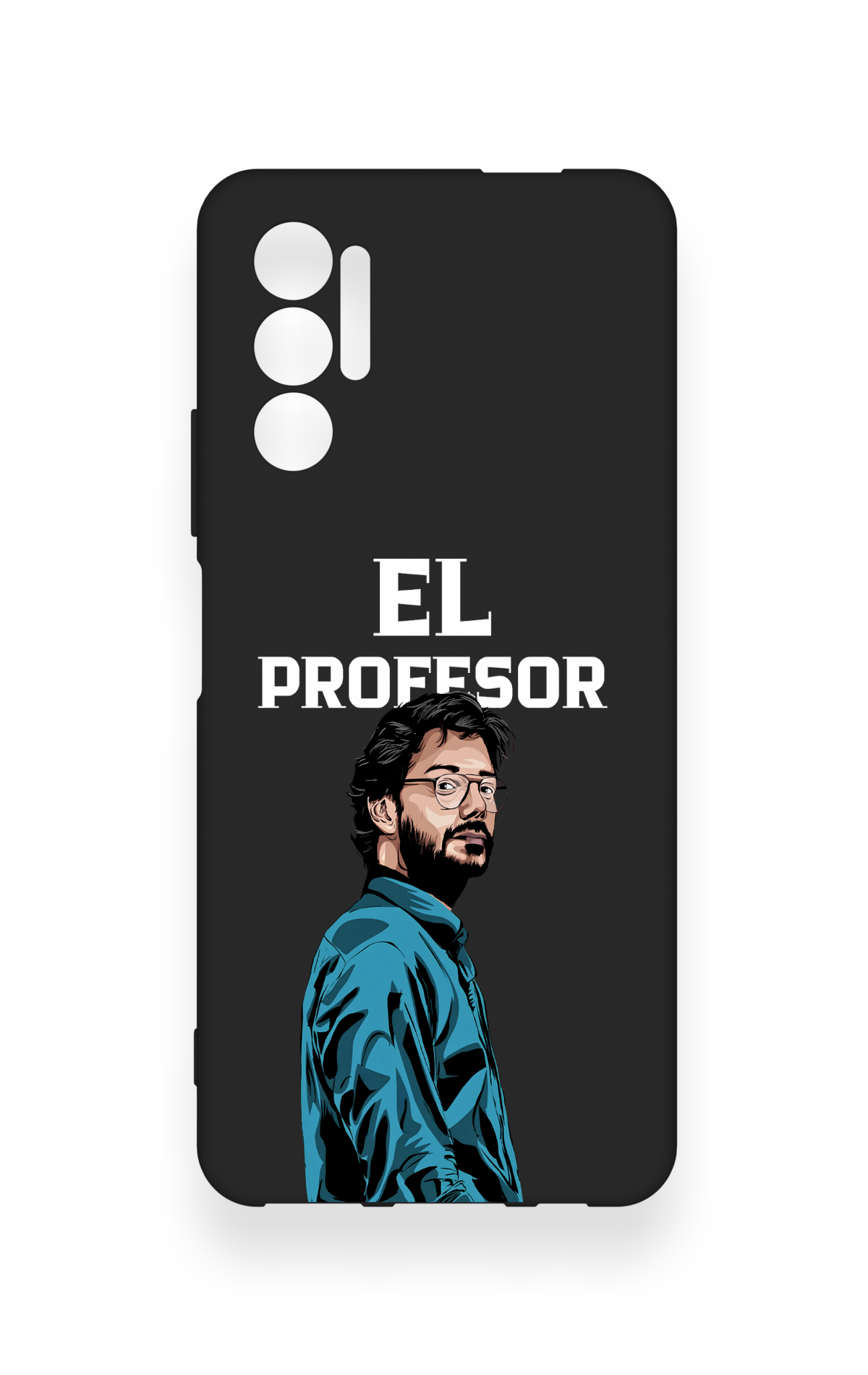 Tecno Pova 3 Uyumlu El Profesor Desenli Silikon Kılıf