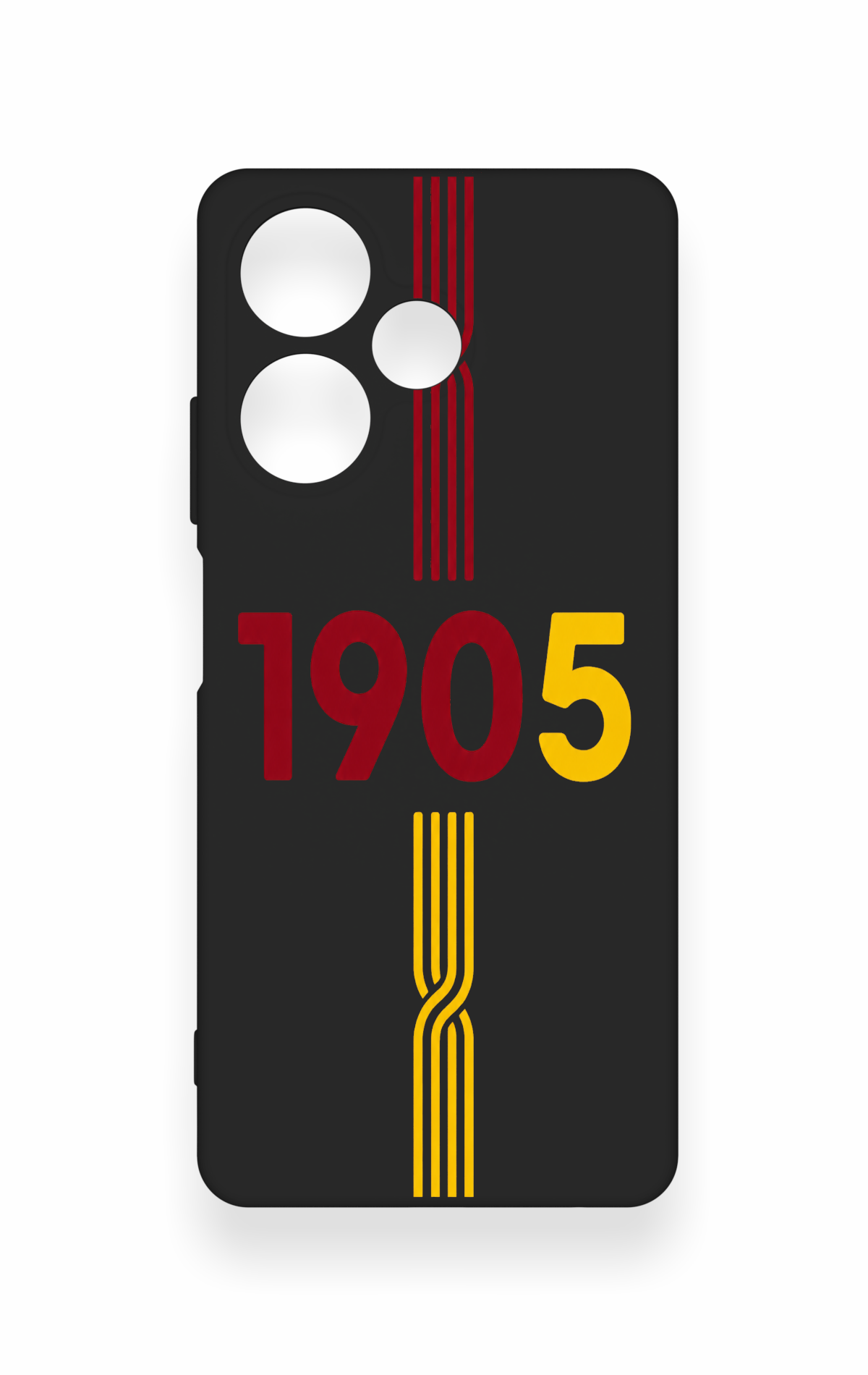 İnfinix Hot 30 Uyumlu 1905 Kemer Desenli Silikon Kılıf