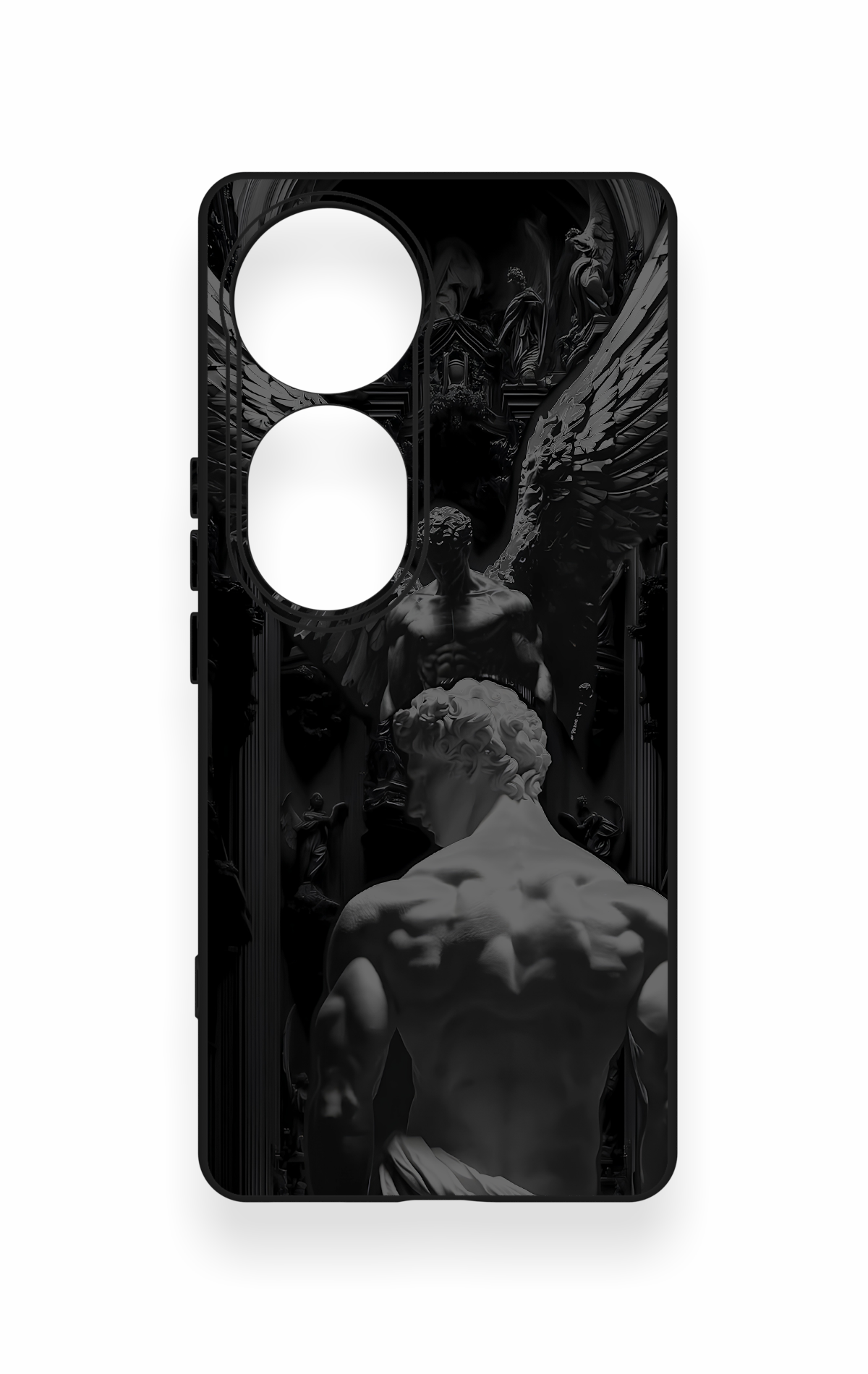 Vivo V40 Uyumlu Icarus Desenli Silikon Kılıf