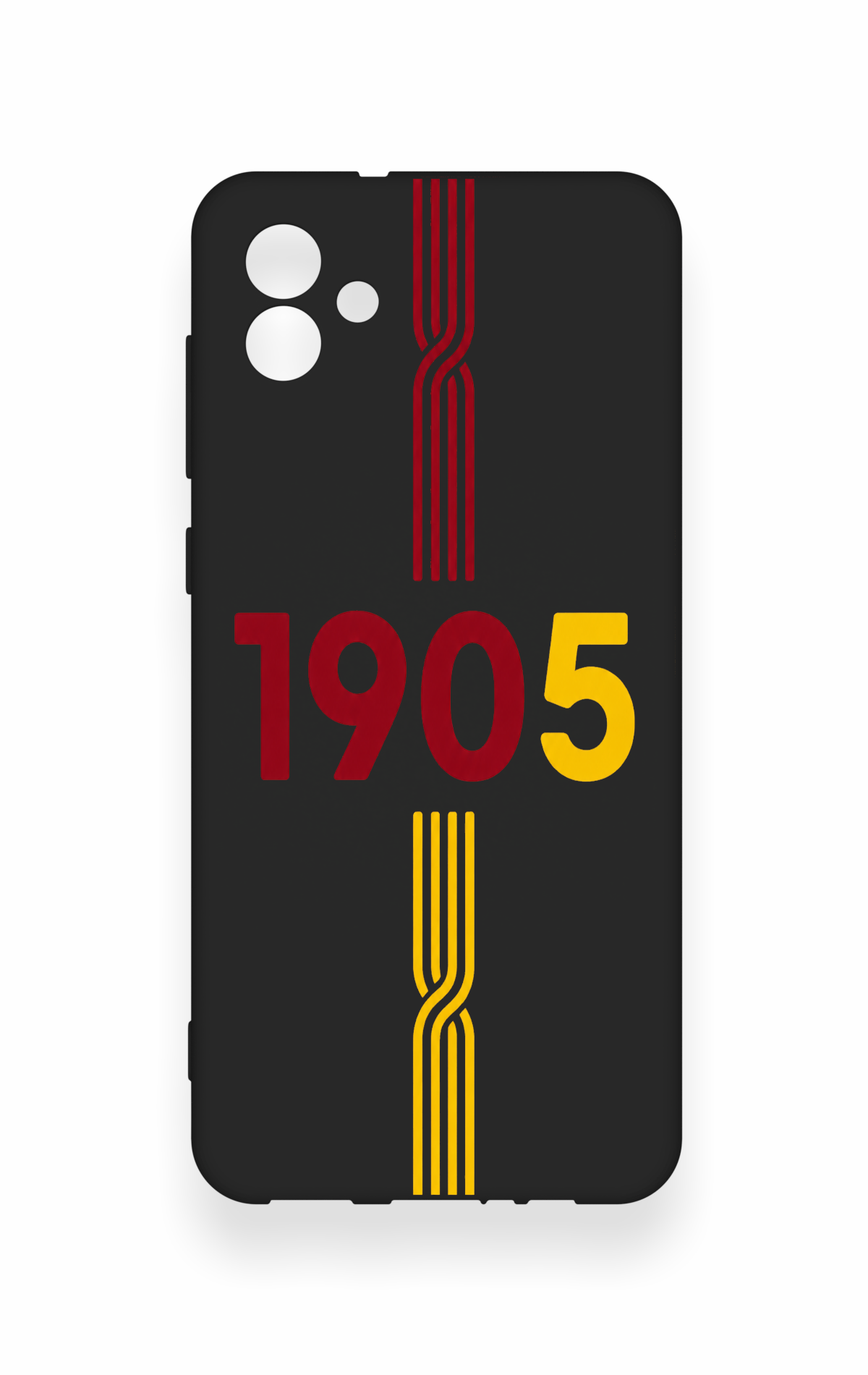 Samsung A04 Uyumlu 1905 Kemer Desenli Silikon Kılıf