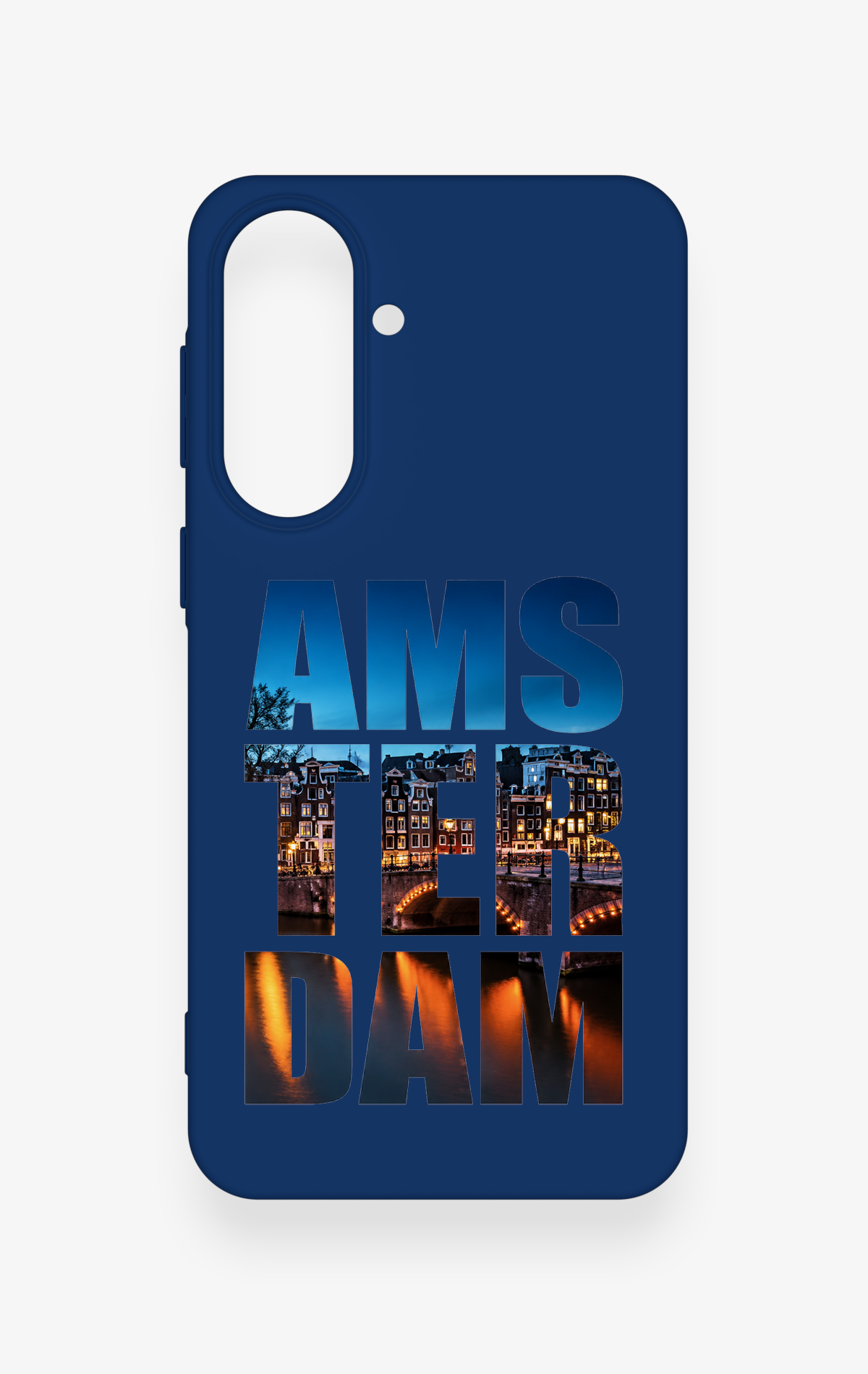 Samsung A37 Uyumlu Amsterdam Desenli Silikon Kılıf