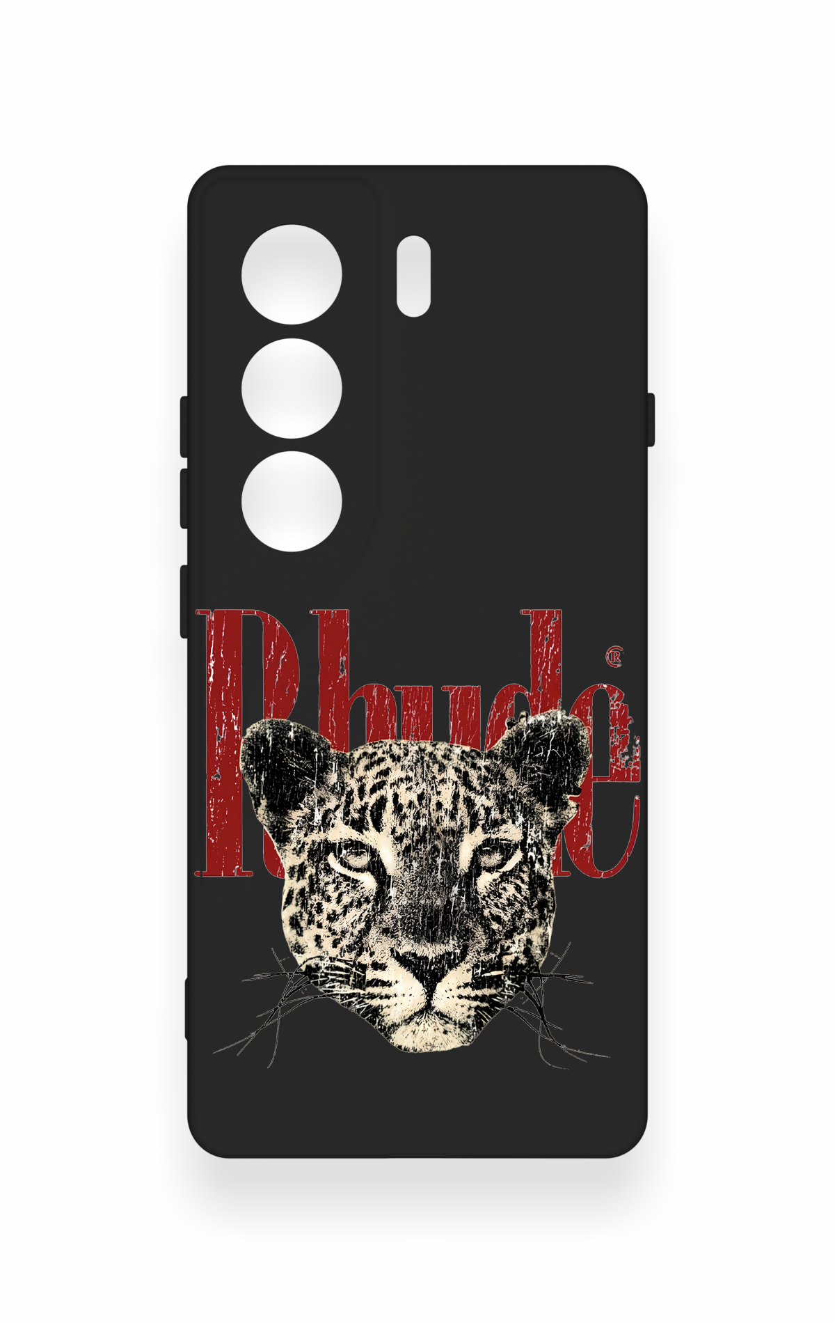 Tecno Camon 40 4G Uyumlu Rhude Desenli Silikon Kılıf