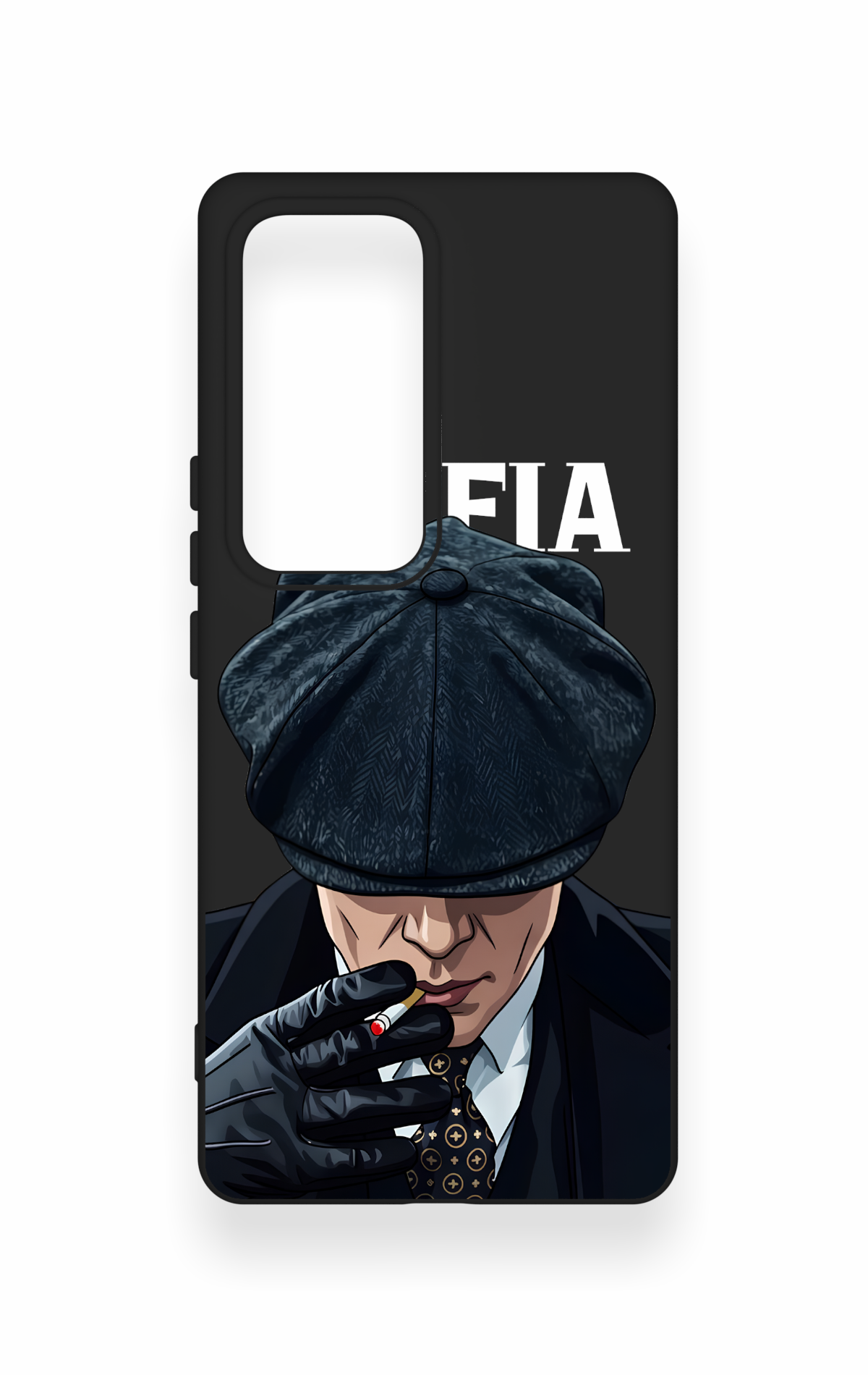Vivo V30 Uyumlu MAFIA Desenli Silikon Kılıf