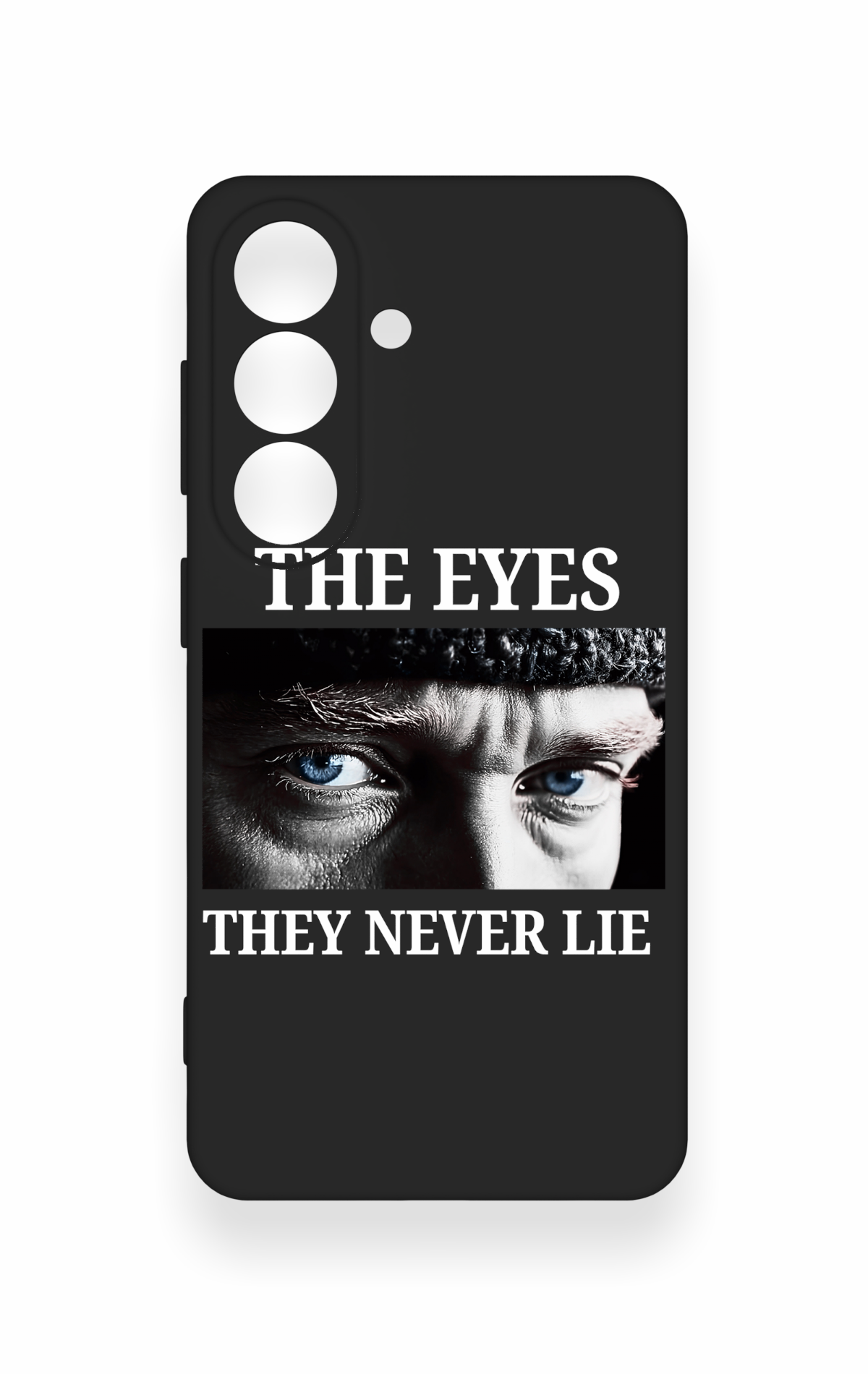Samsung S26 Uyumlu Atatürk Eyes Desenli Silikon Kılıf