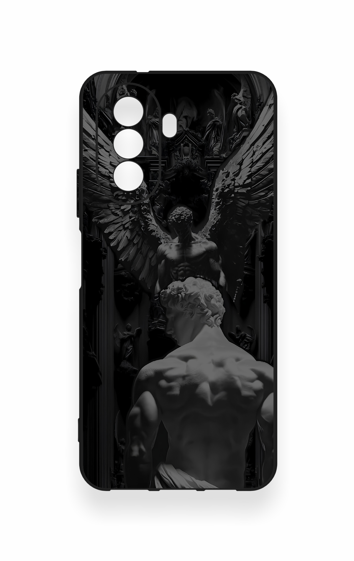 Huawei Nova Y70 Uyumlu Icarus Desenli Silikon Kılıf