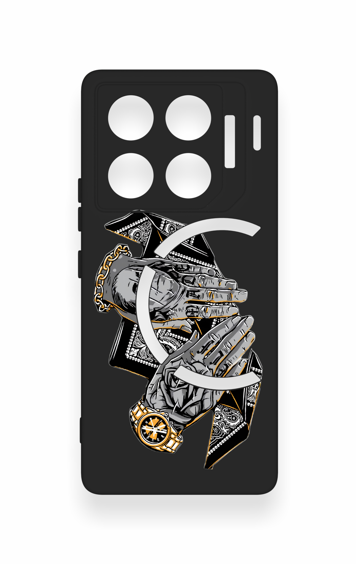 İnfinix Gt 20 Pro Uyumlu Self Made Desenli Silikon Kılıf