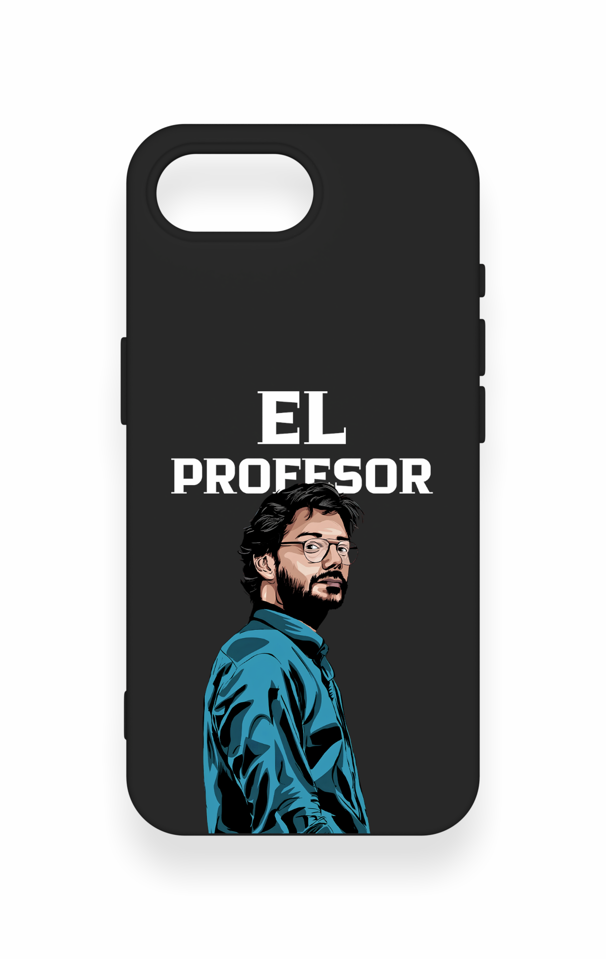 iPhone 16E Uyumlu El Profesor Desenli Silikon Kılıf