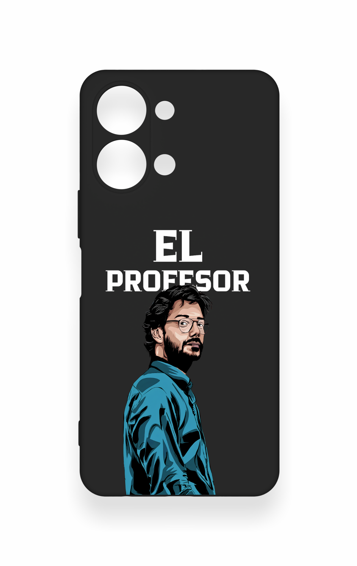 Vivo Y05 4G Uyumlu El Profesor Desenli Silikon Kılıf