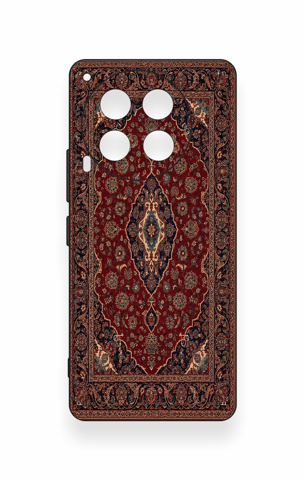 Tecno Camon 30 Uyumlu Acem Halı Desenli Silikon Kılıf