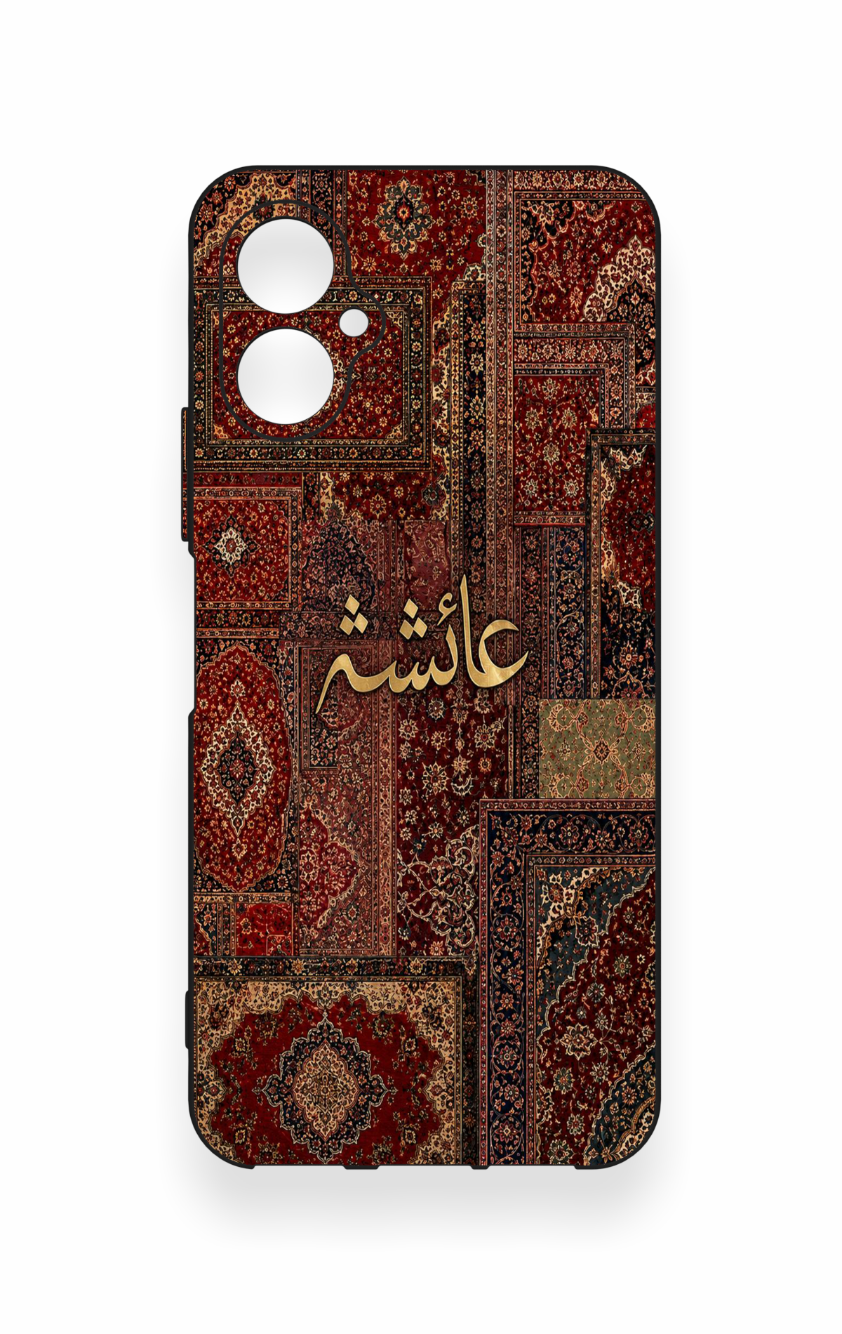 Omix X5 Uyumlu Vintage Halı Desenli Silikon Kılıf